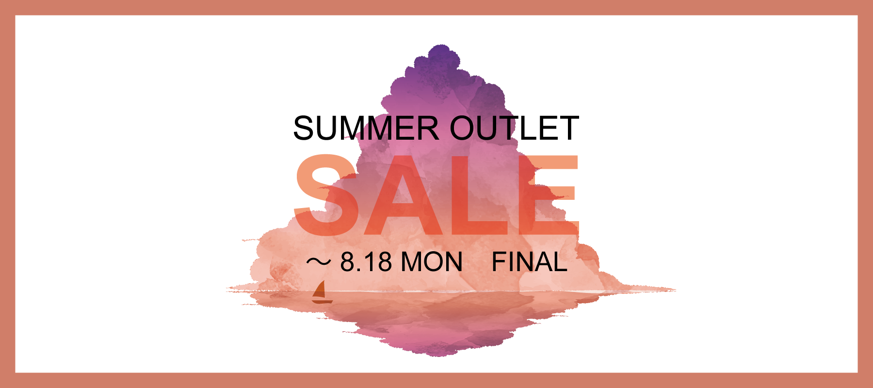 SINA COVA SUMMER OUTLET FINAL SALE