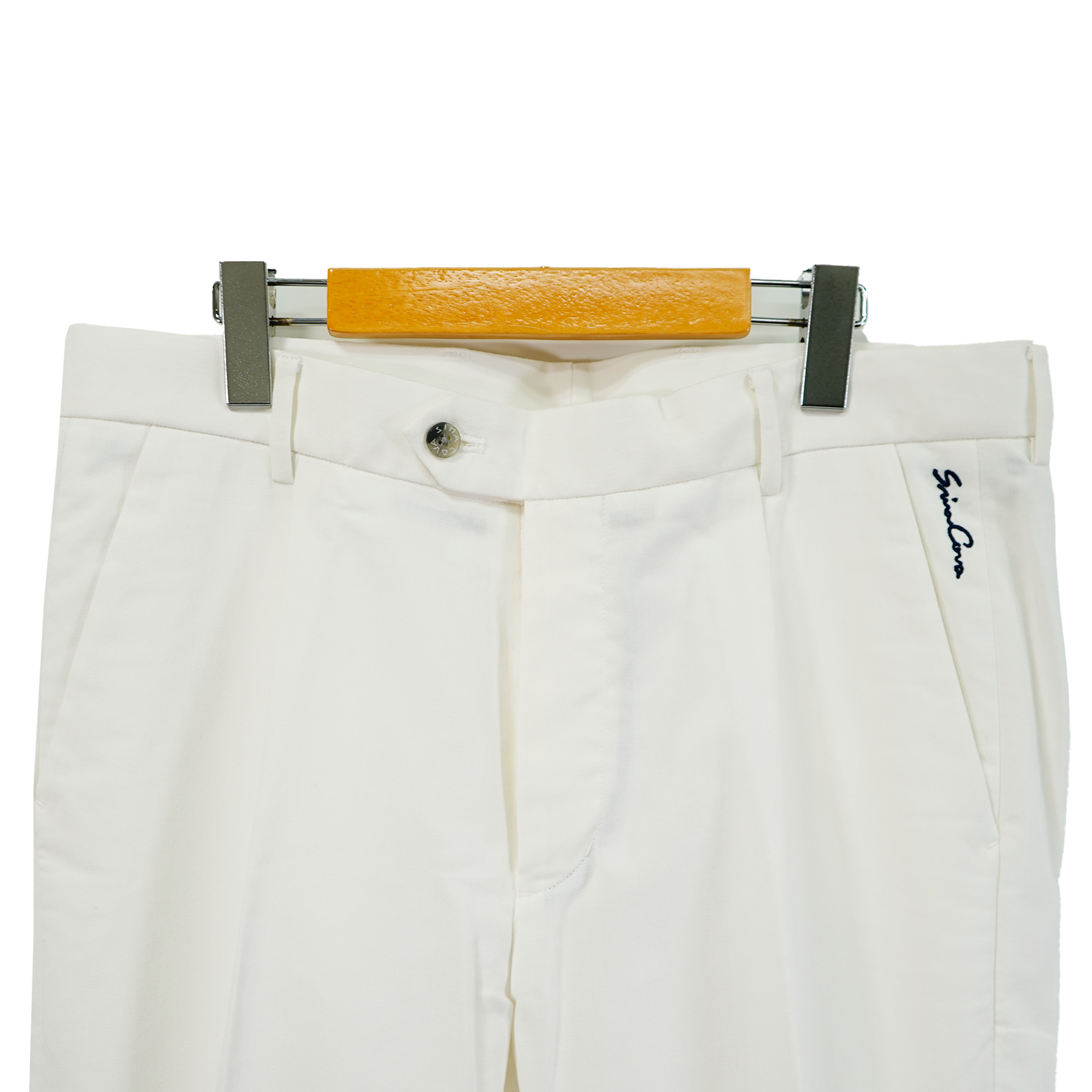 One-tuck pants 19135020