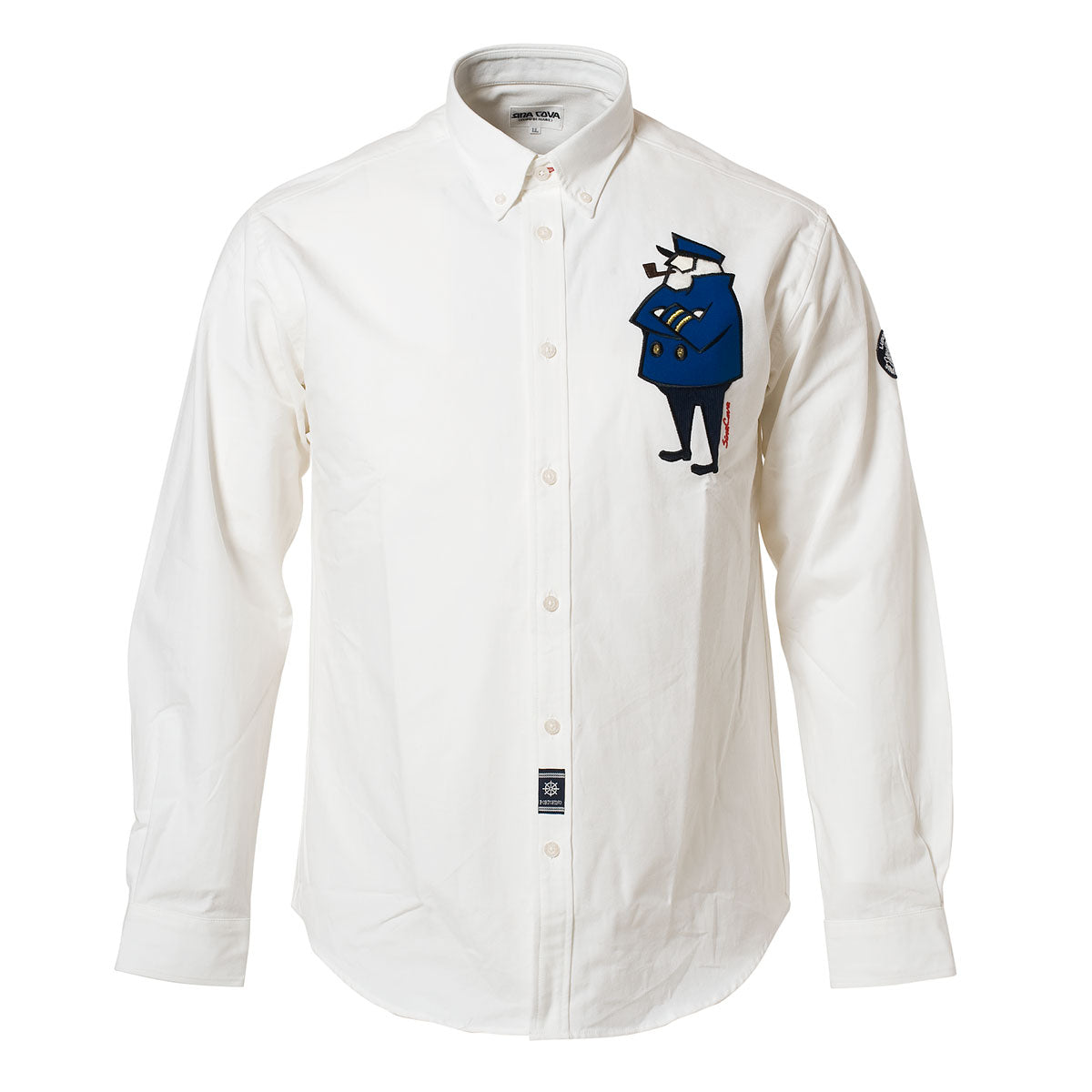 【アウトレット】長袖ボタンダウンシャツ 17234020