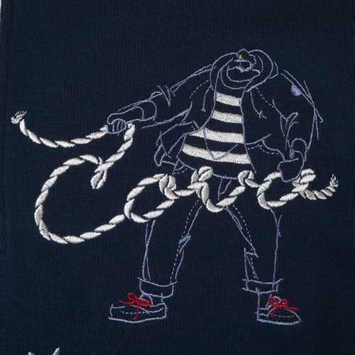 【アウトレット】ZIPUPプルオーバー 18120010