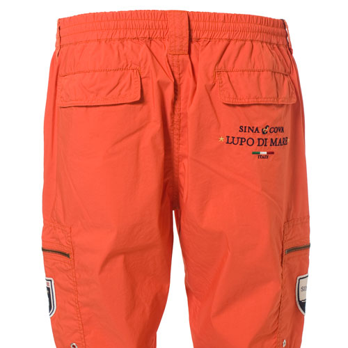 【アウトレット】7分丈クロップトパンツ 18125320