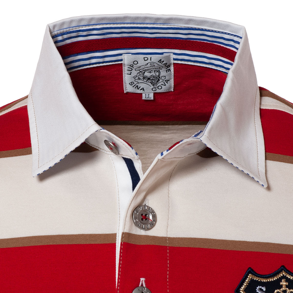 【アウトレット】長袖ラガーシャツ 19210030