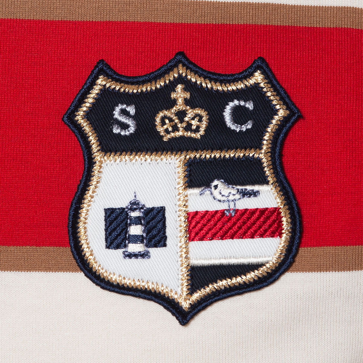 【アウトレット】長袖ラガーシャツ 19210030