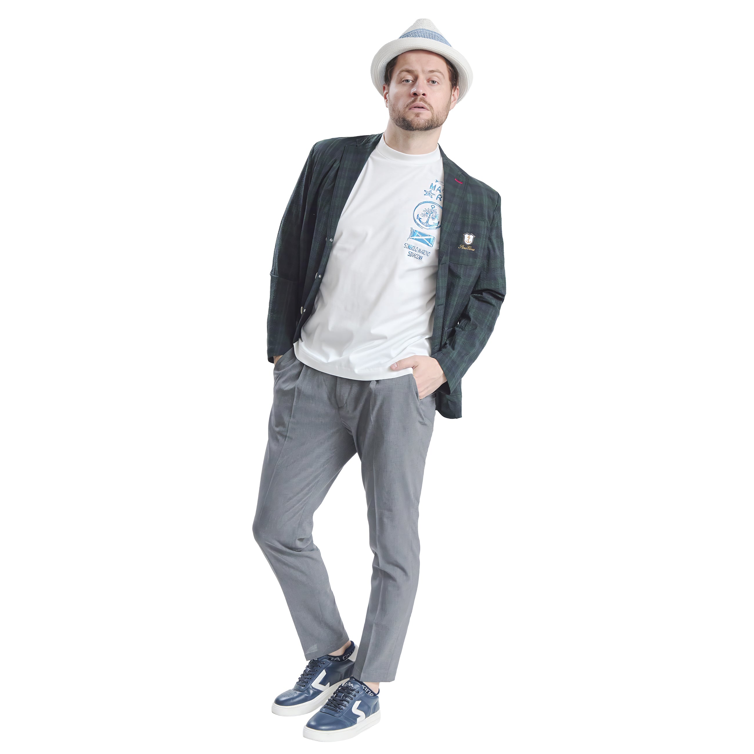 3-button tailored jacket 26133020