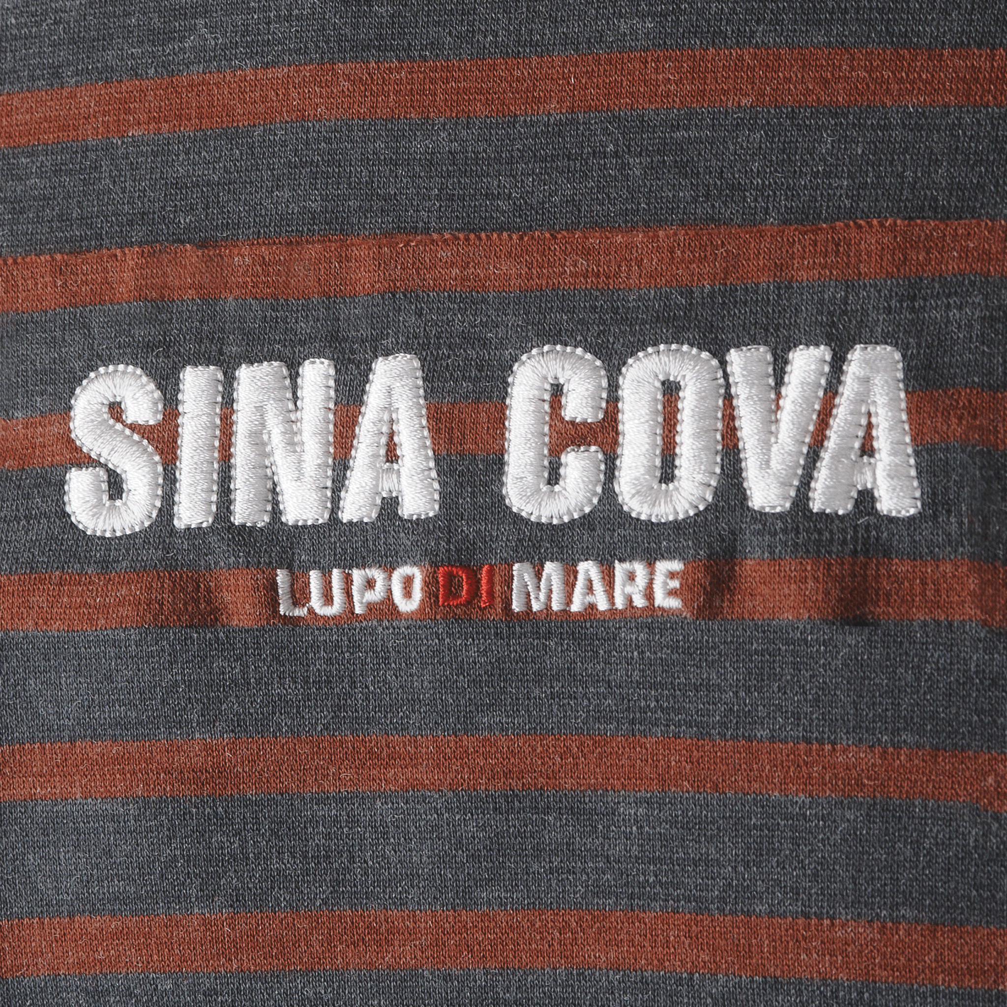 【公式】シナコバ (SINA COVA) タートルネック 長袖ボーダーTシャツ ユニセックス(男女兼用) 23250050