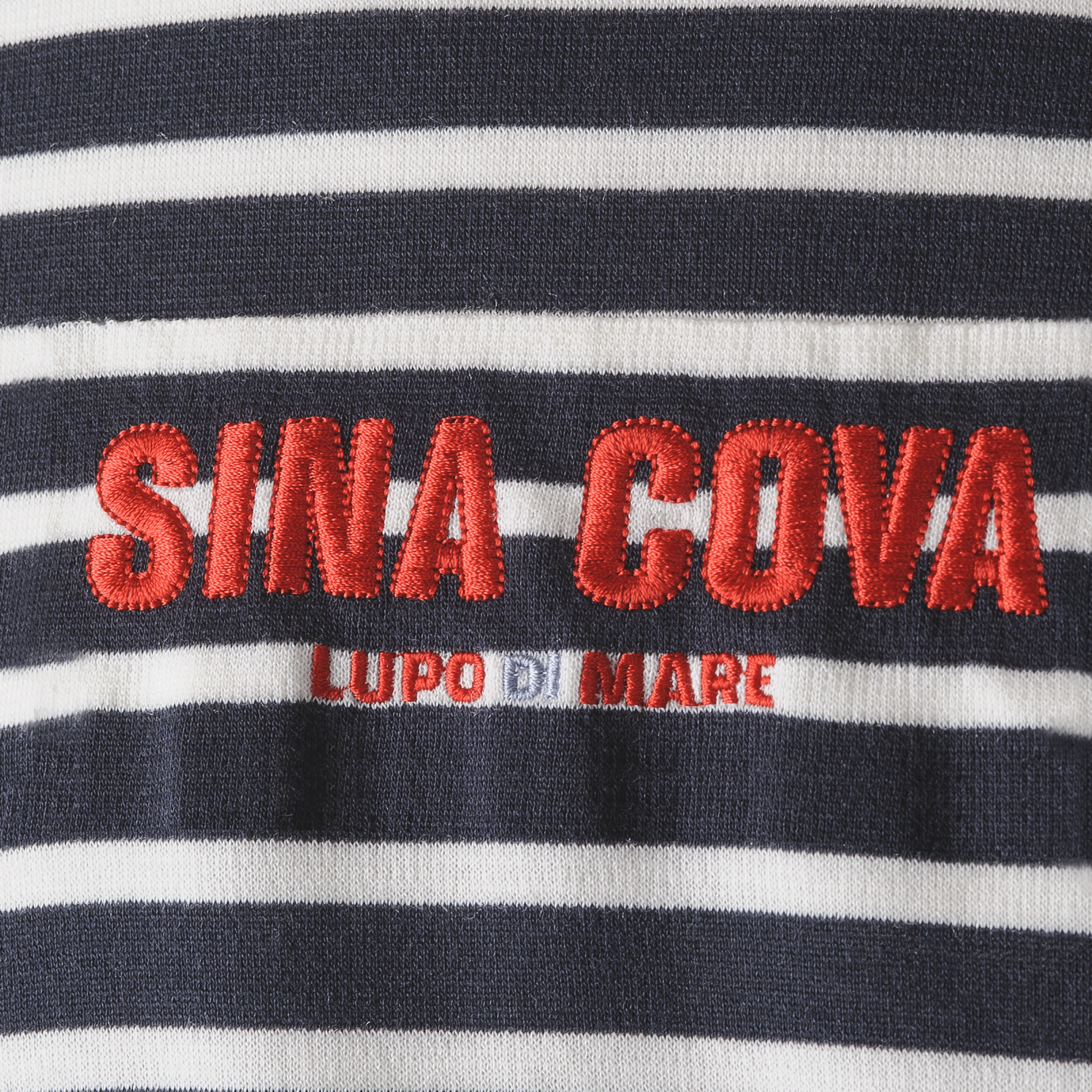 【公式】シナコバ (SINA COVA) タートルネック 長袖ボーダーTシャツ ユニセックス(男女兼用) 23250050