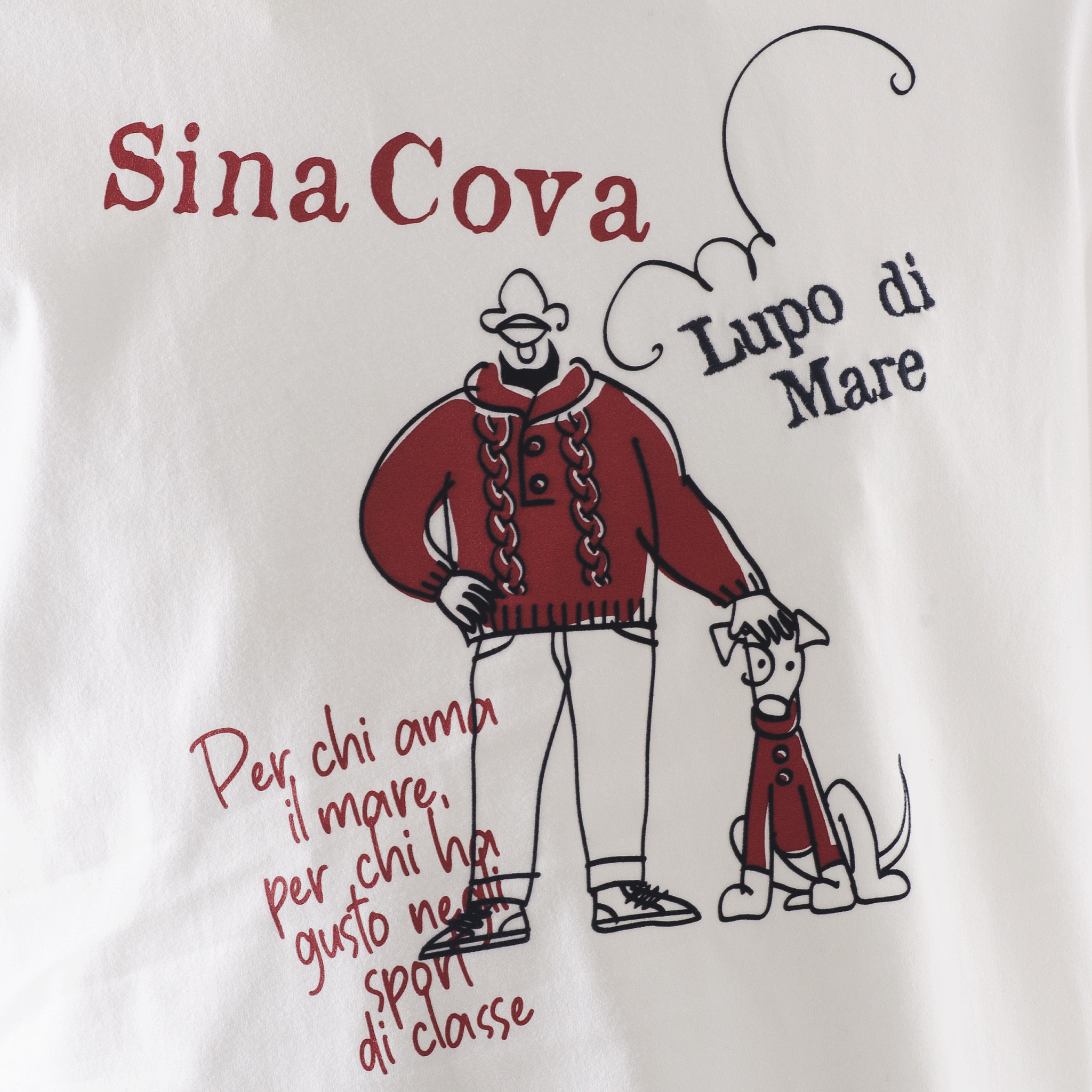 【公式】シナコバ (SINA COVA) ハイネック 長袖Tシャツ ユニセックス(男女兼用) 23220020