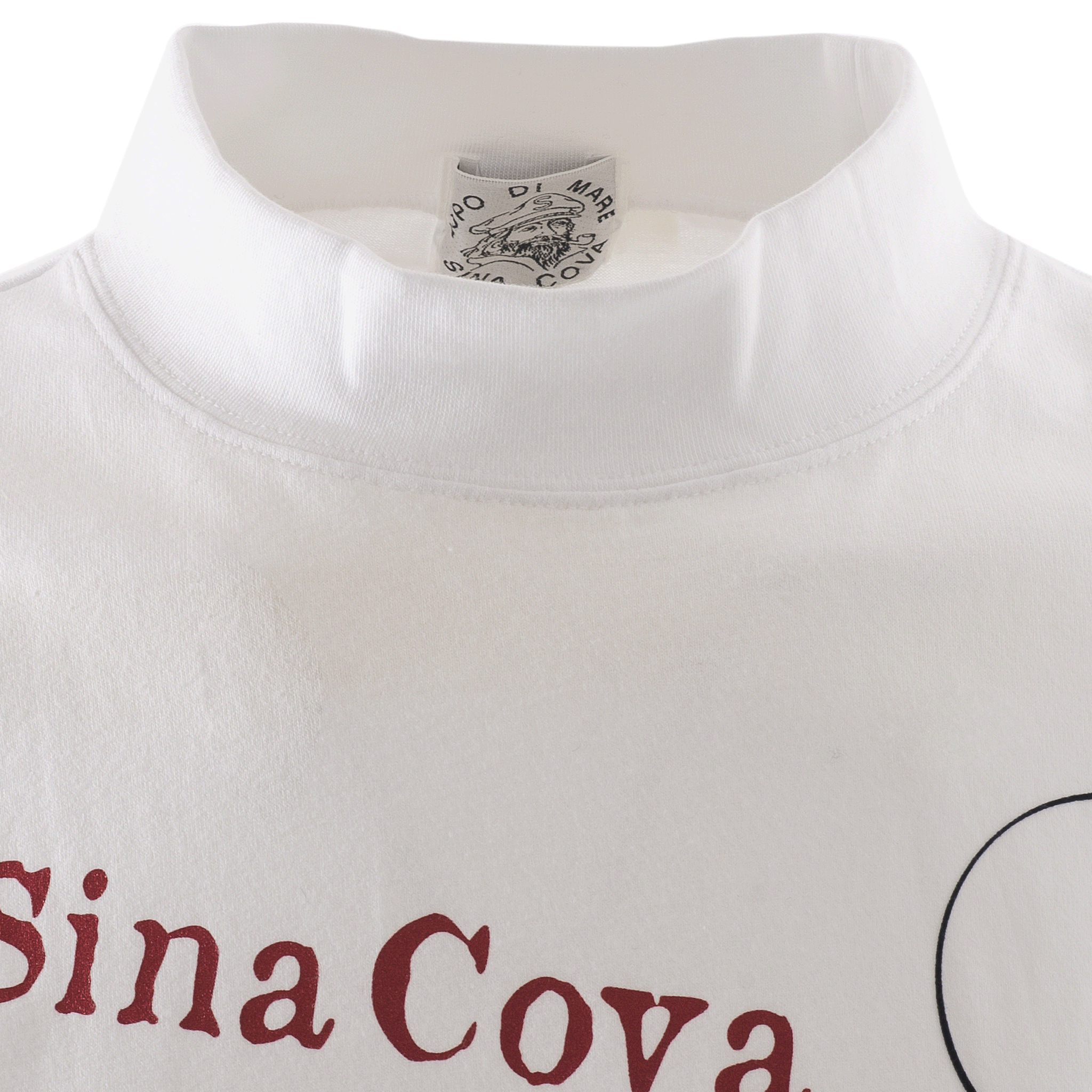【公式】シナコバ (SINA COVA) ハイネック 長袖Tシャツ ユニセックス(男女兼用) 23220020