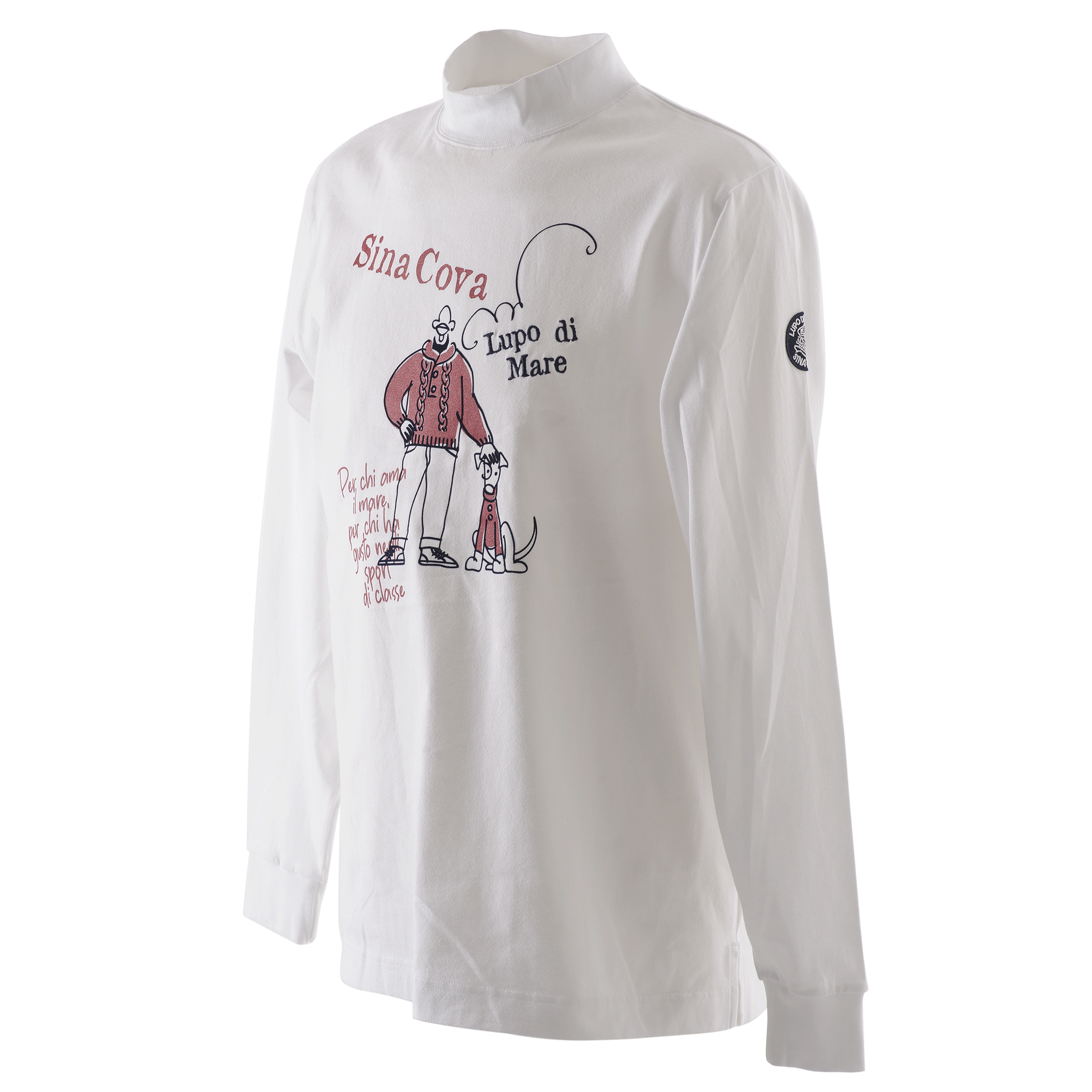 【公式】シナコバ (SINA COVA) キングサイズ ハイネック長袖Tシャツ 23220026
