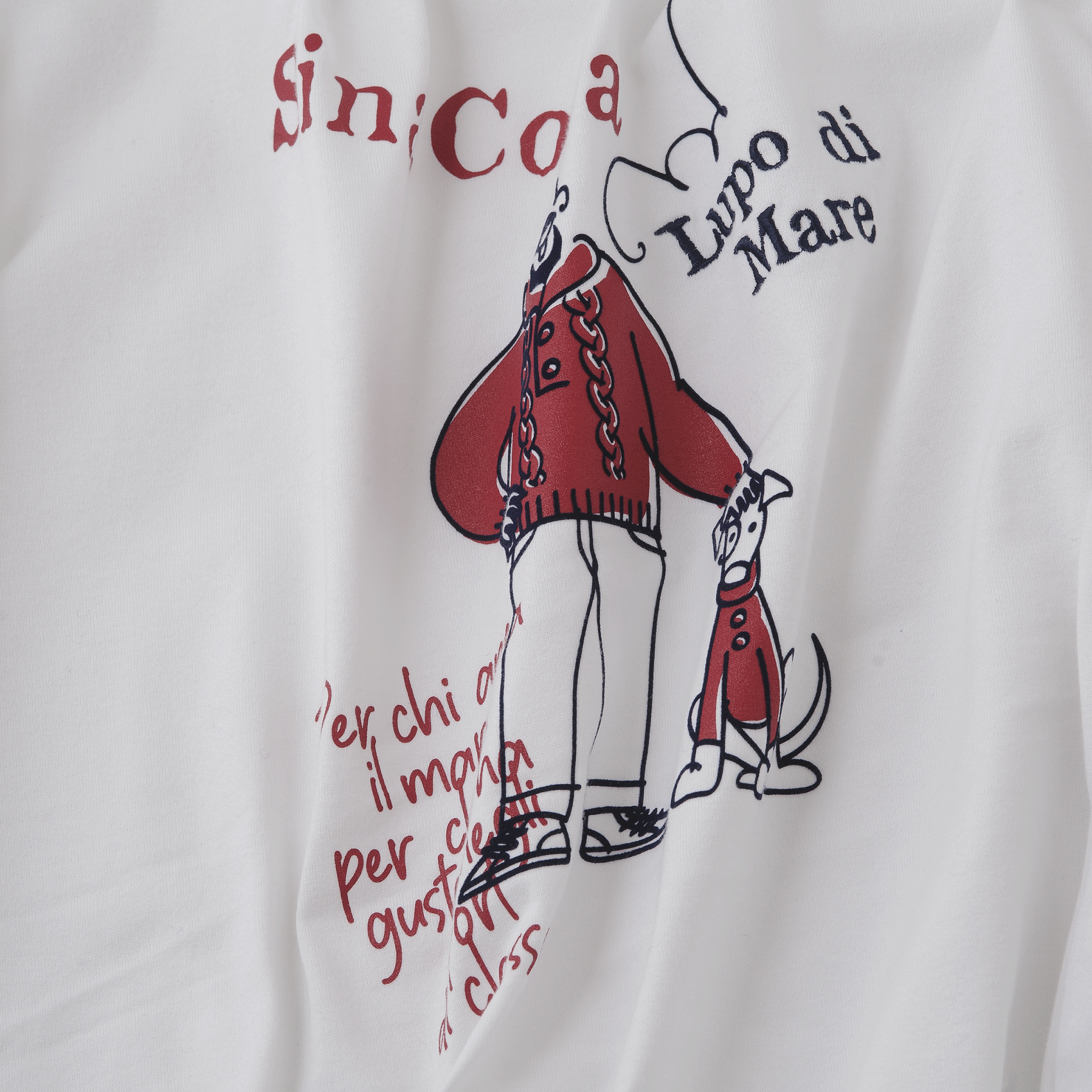 【公式】シナコバ (SINA COVA) ハイネック 長袖Tシャツ ユニセックス(男女兼用) 23220020