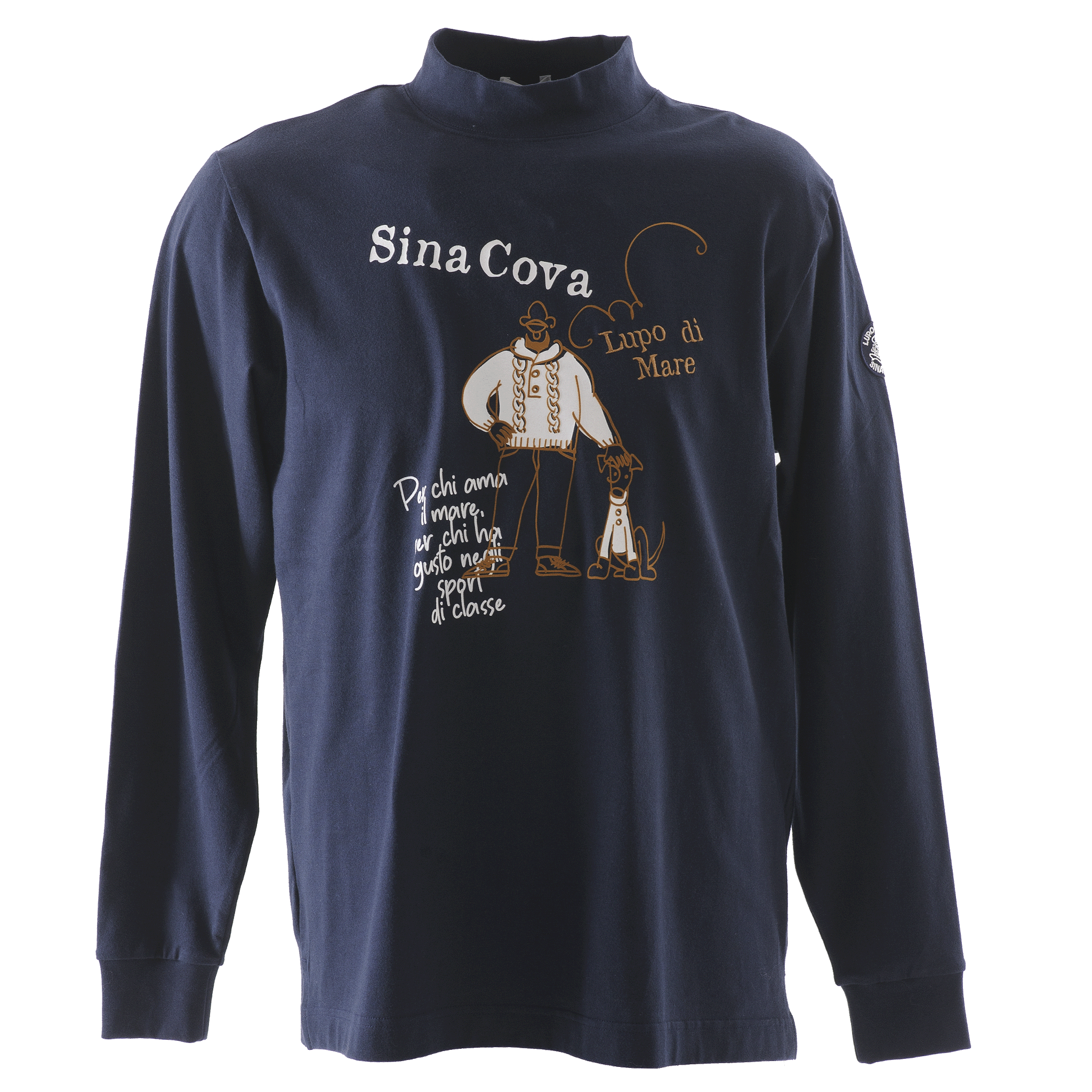 【公式】シナコバ (SINA COVA) キングサイズ ハイネック長袖Tシャツ 23220026
