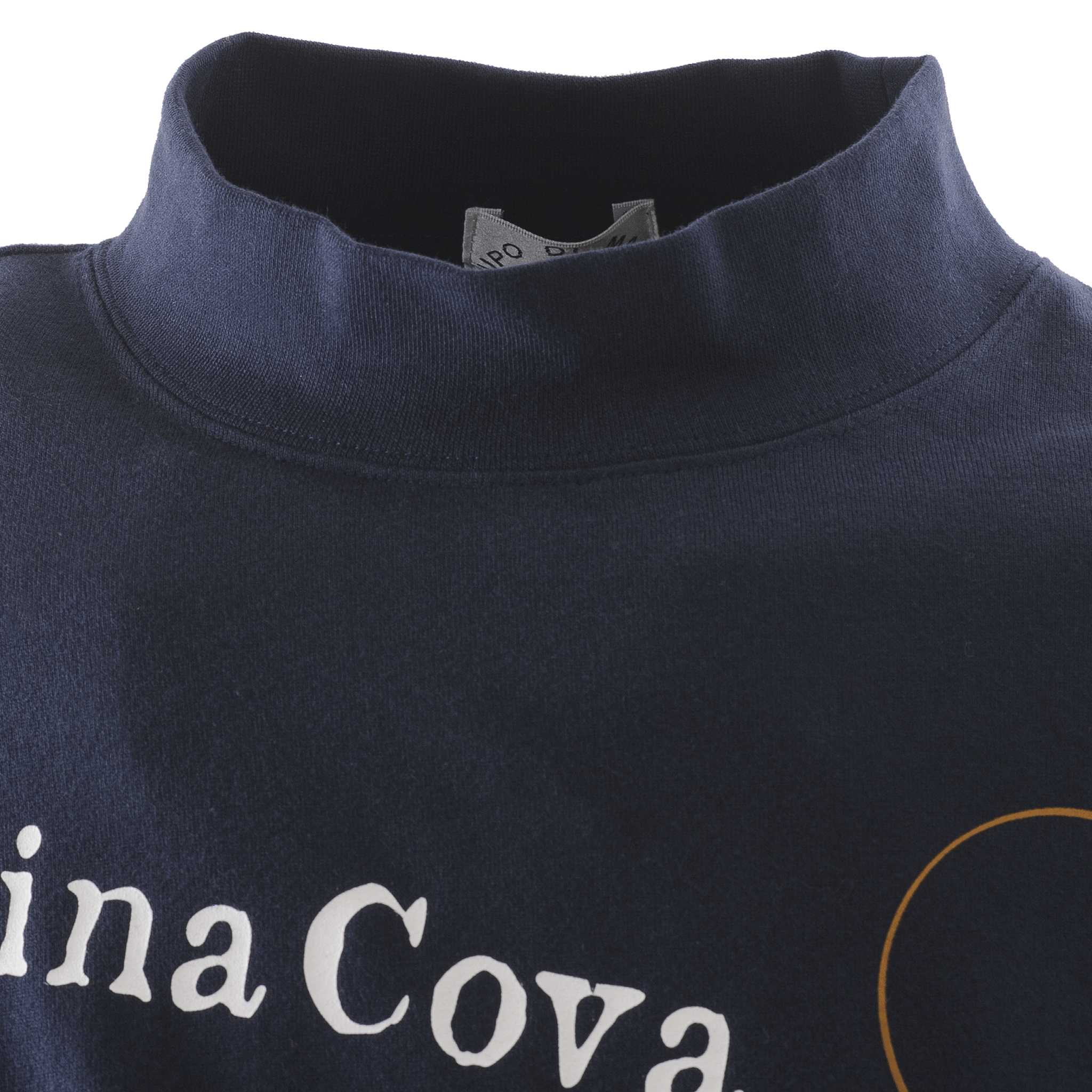 【公式】シナコバ (SINA COVA) ハイネック 長袖Tシャツ ユニセックス(男女兼用) 23220020