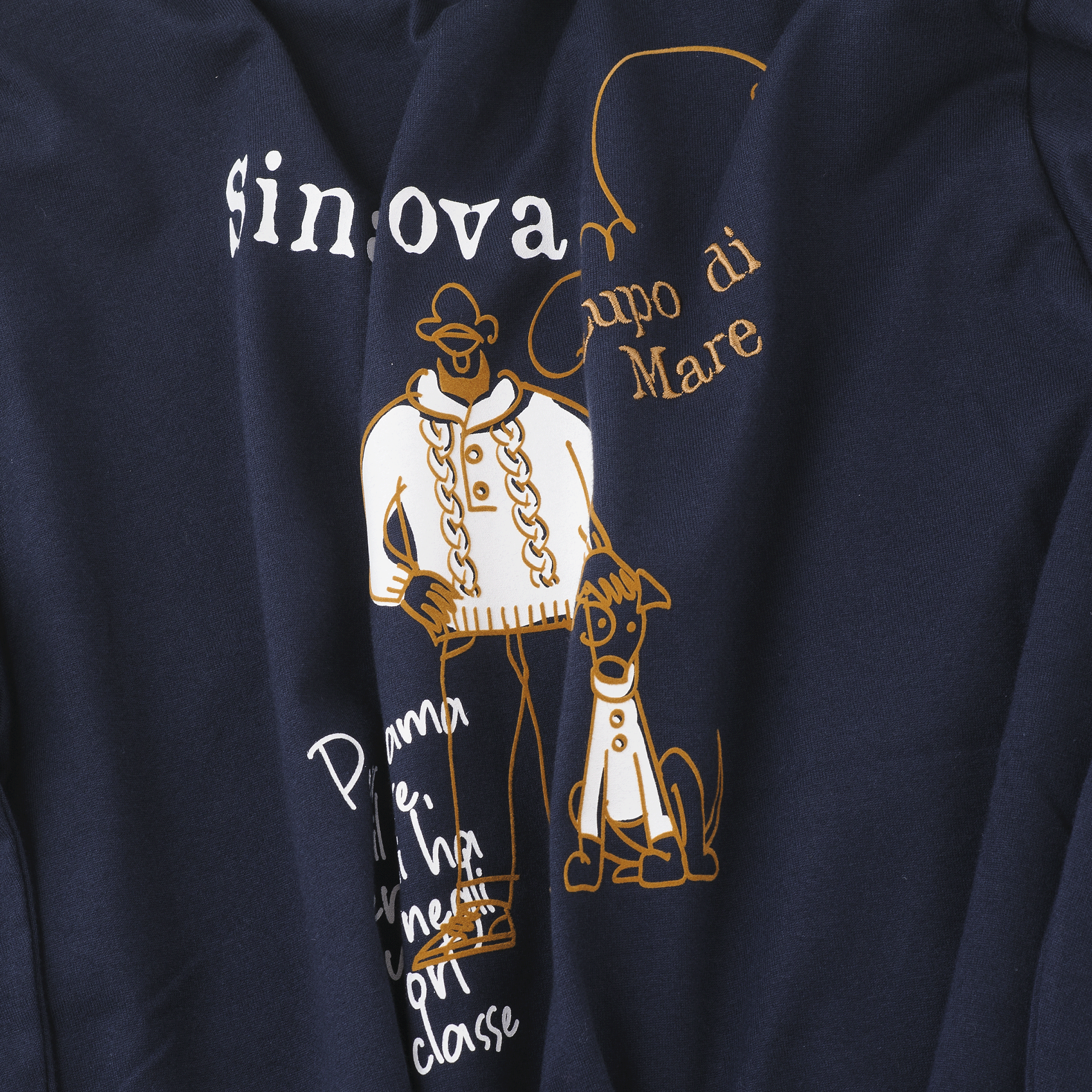 【公式】シナコバ (SINA COVA) キングサイズ ハイネック長袖Tシャツ 23220026