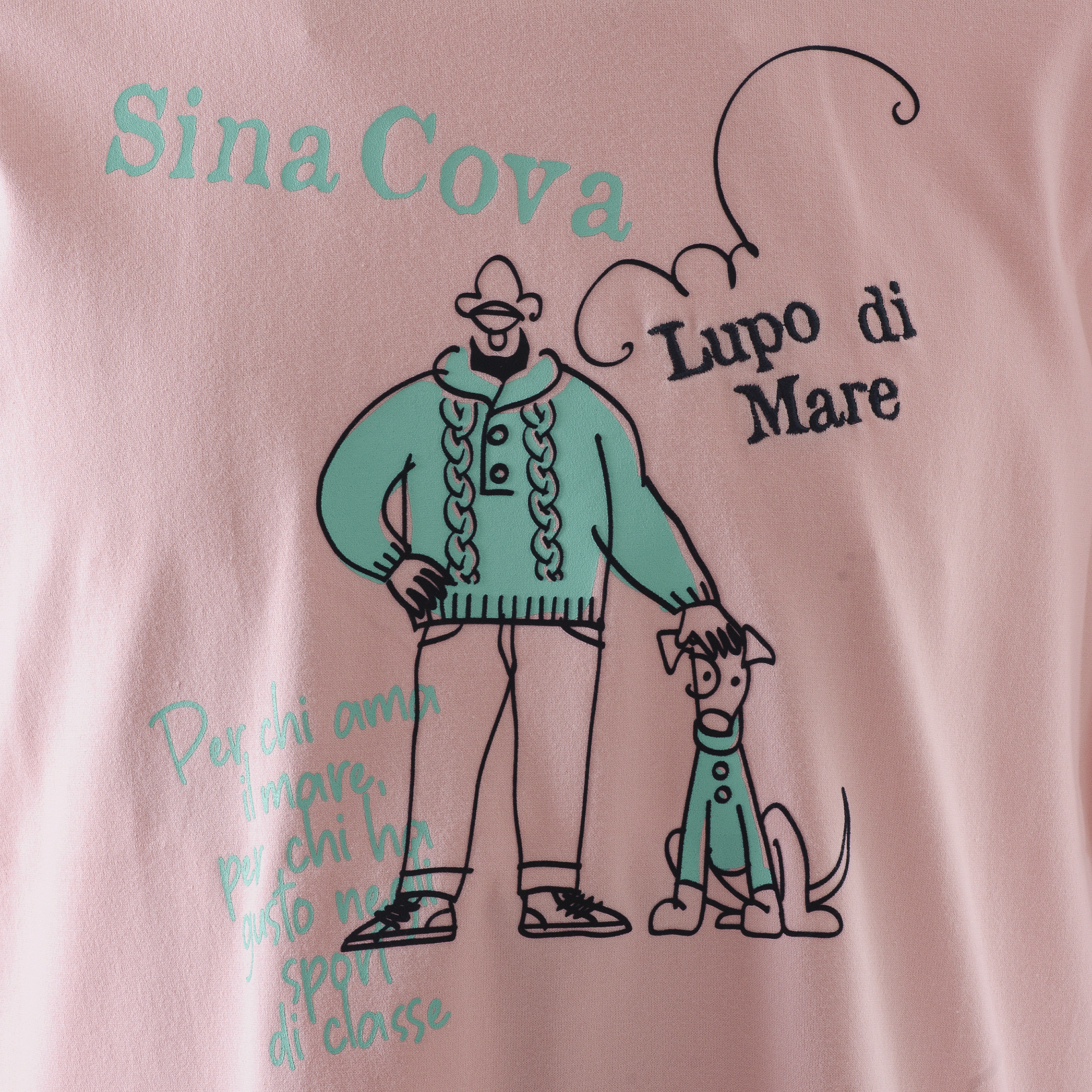【公式】シナコバ (SINA COVA) ハイネック 長袖Tシャツ ユニセックス(男女兼用) 23220020
