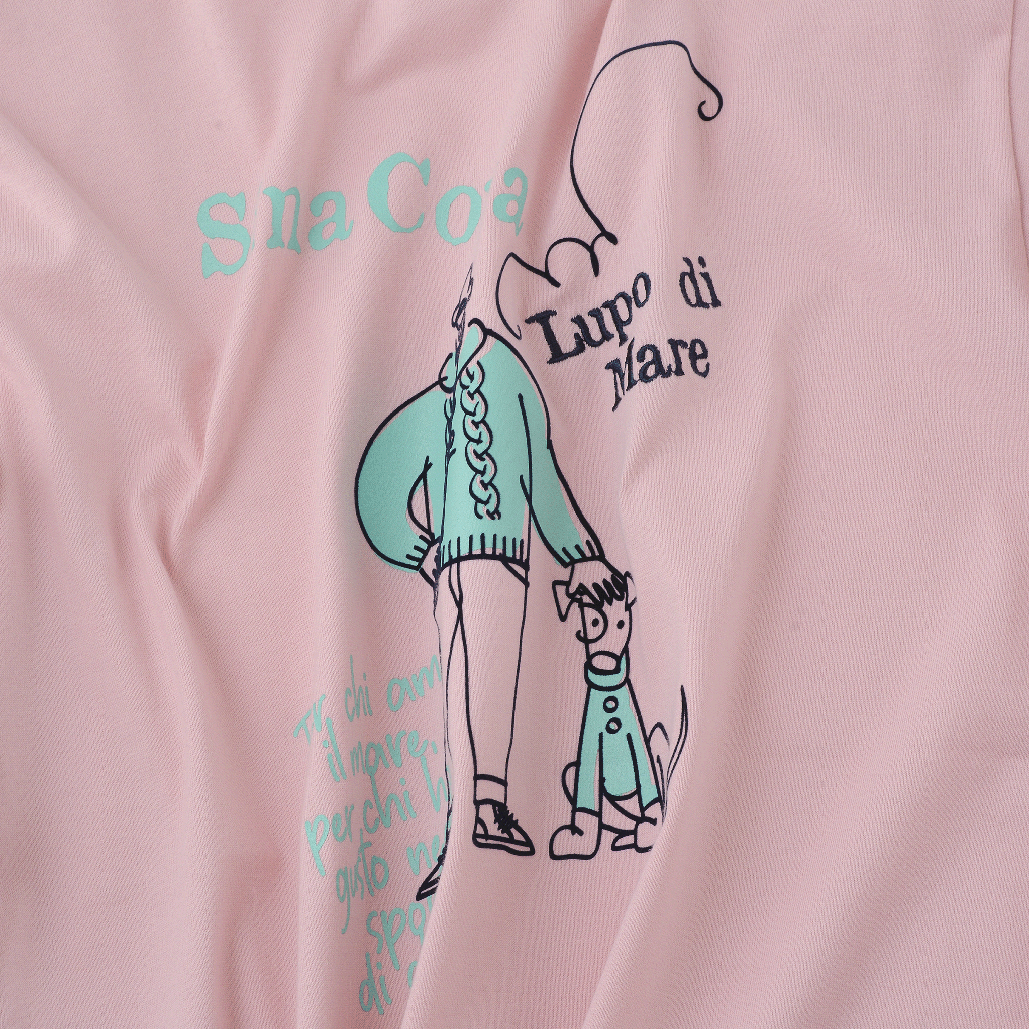 【公式】シナコバ (SINA COVA) ハイネック 長袖Tシャツ ユニセックス(男女兼用) 23220020