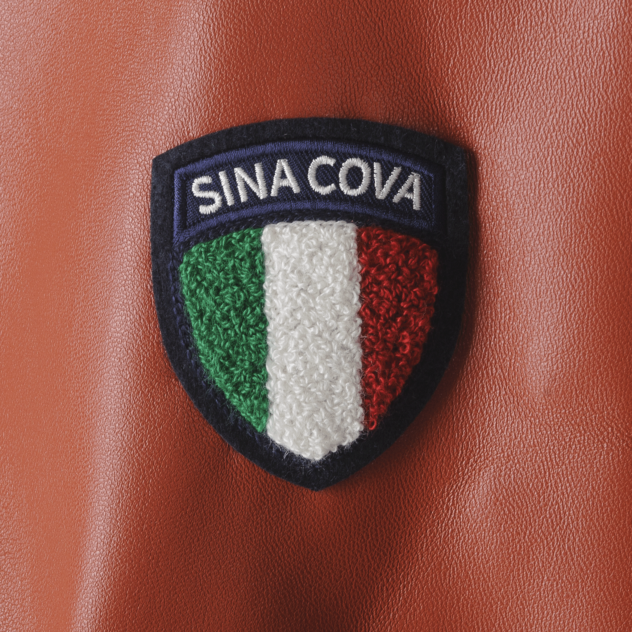 【公式】シナコバ (SINA COVA) フライトジャケット レザージャケット 23223910