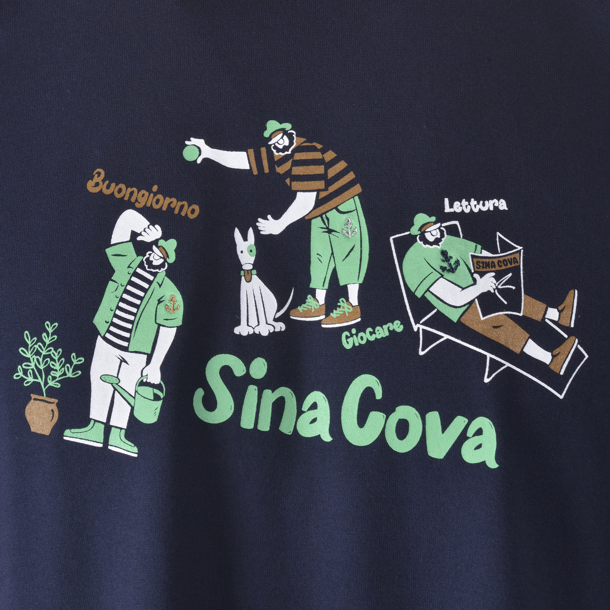 【公式】シナコバ (SINA COVA) 半袖Tシャツ 24120560