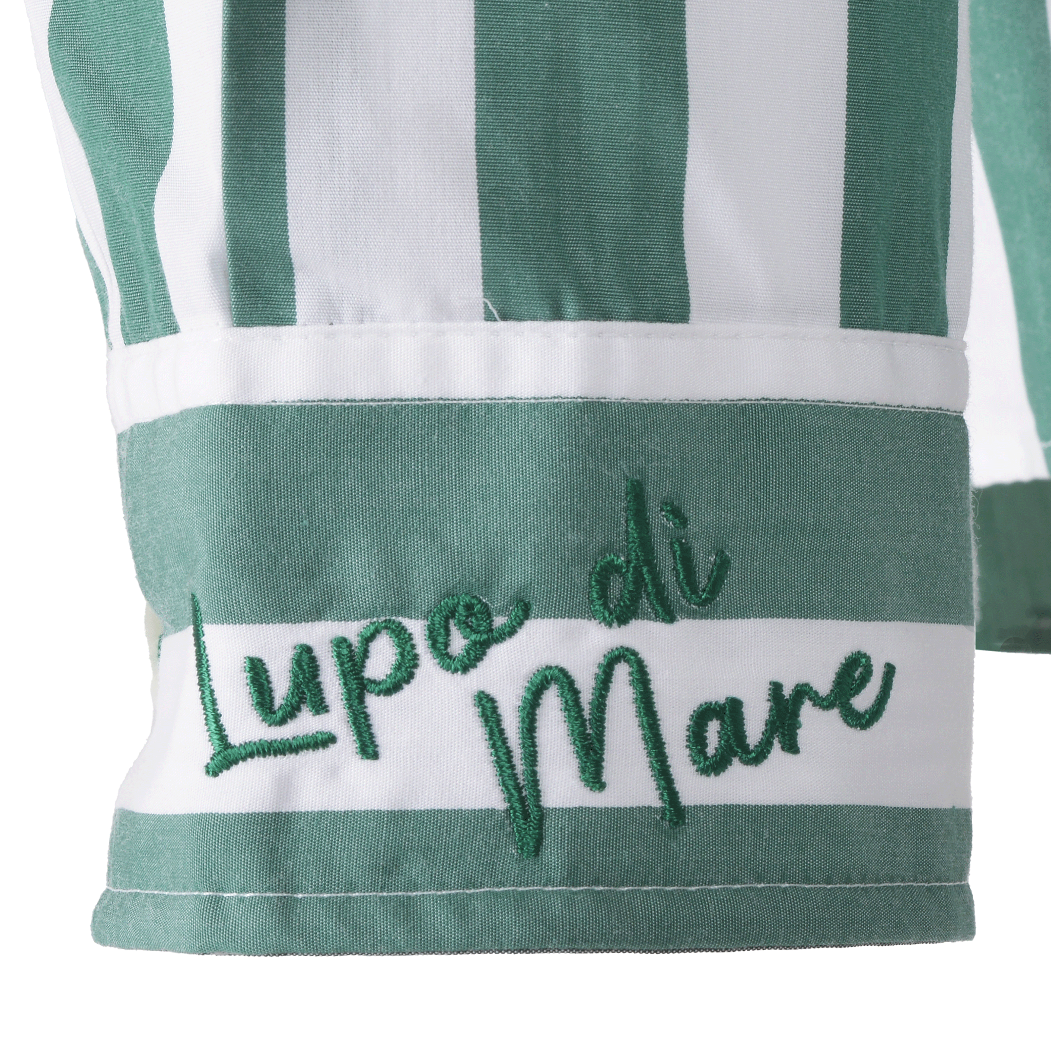 長袖ボタンダウンシャツ ストライプ柄 24124020