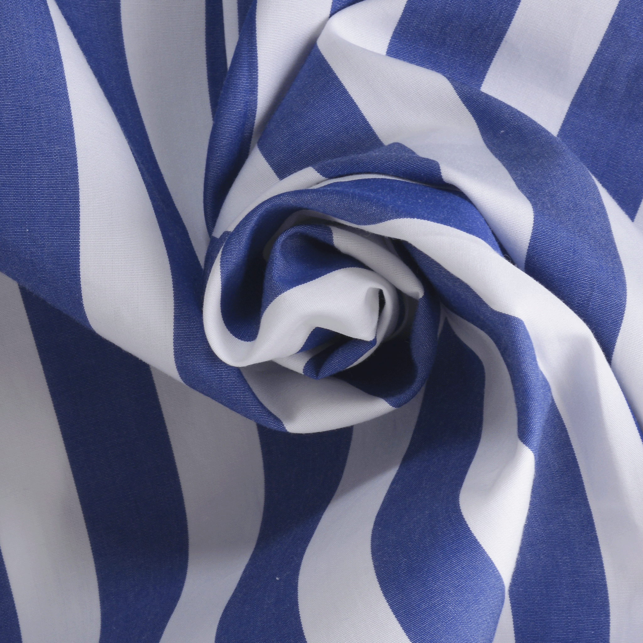 長袖ボタンダウンシャツ ストライプ柄 24124020