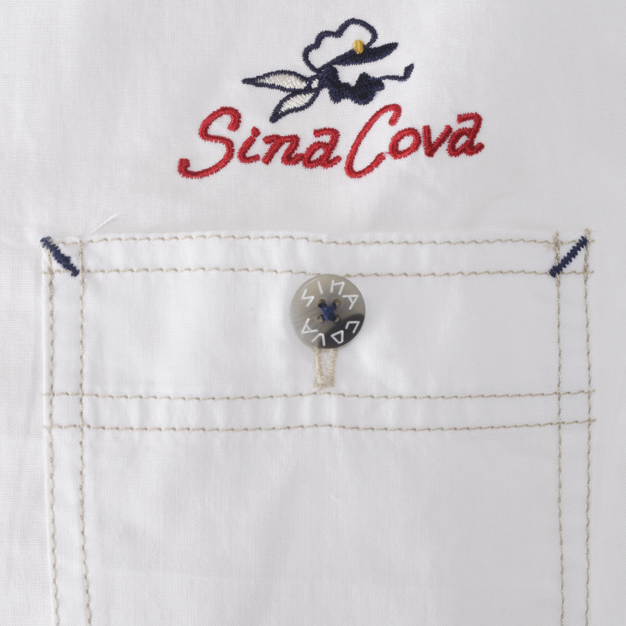 【公式】シナコバ (SINA COVA) 半袖ワークシャツ 24124520