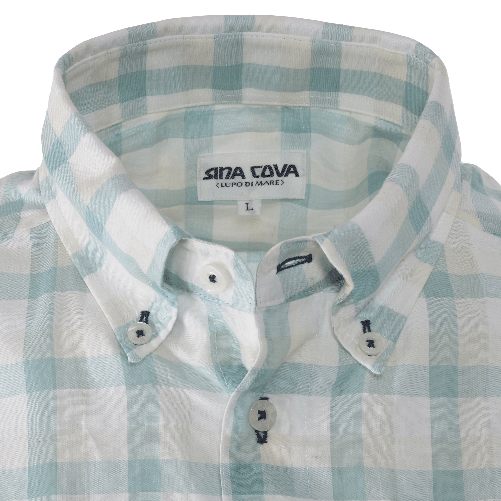 【公式】シナコバ (SINA COVA) 半袖ボタンダウンシャツ 24124540