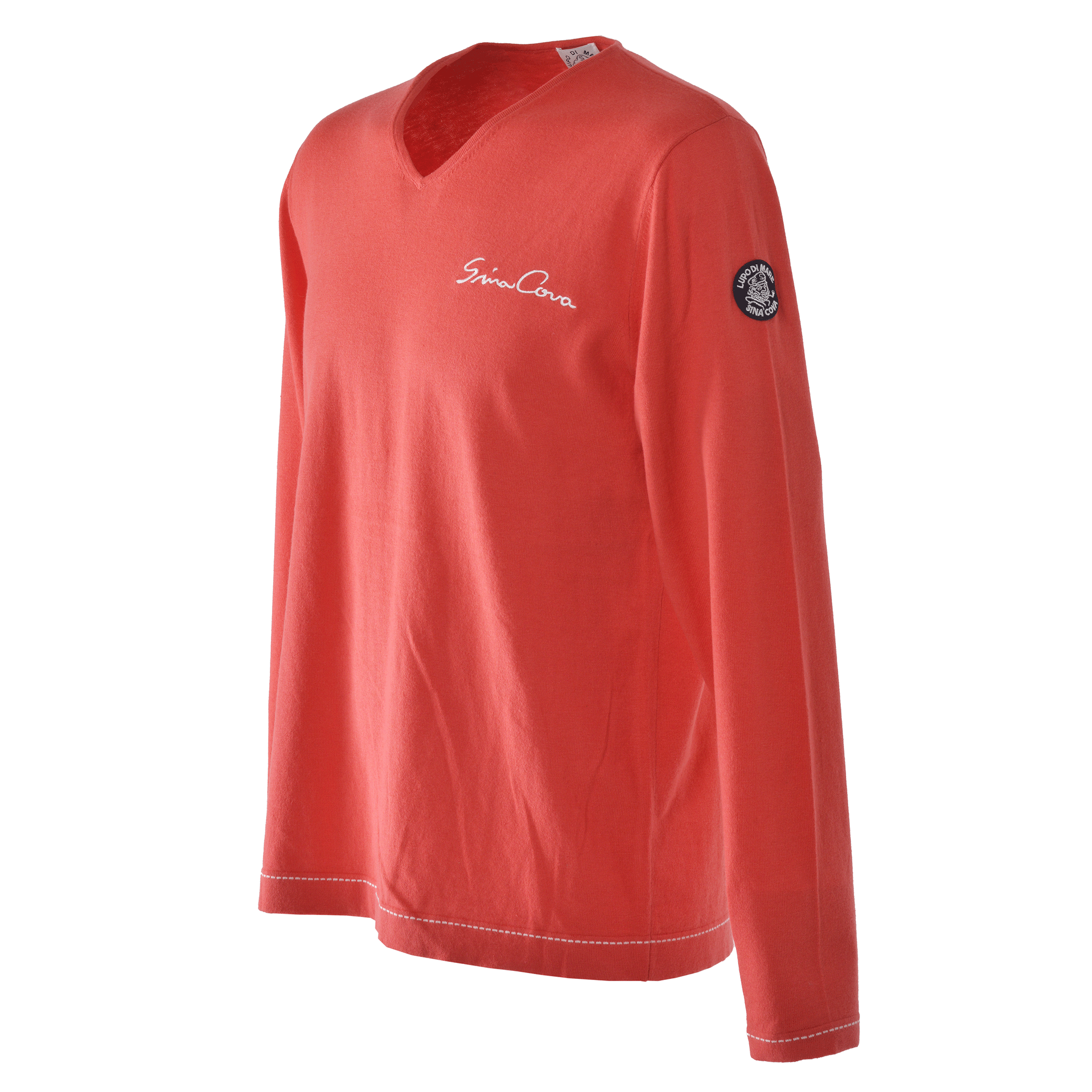 Vネックプルオーバー 24132010