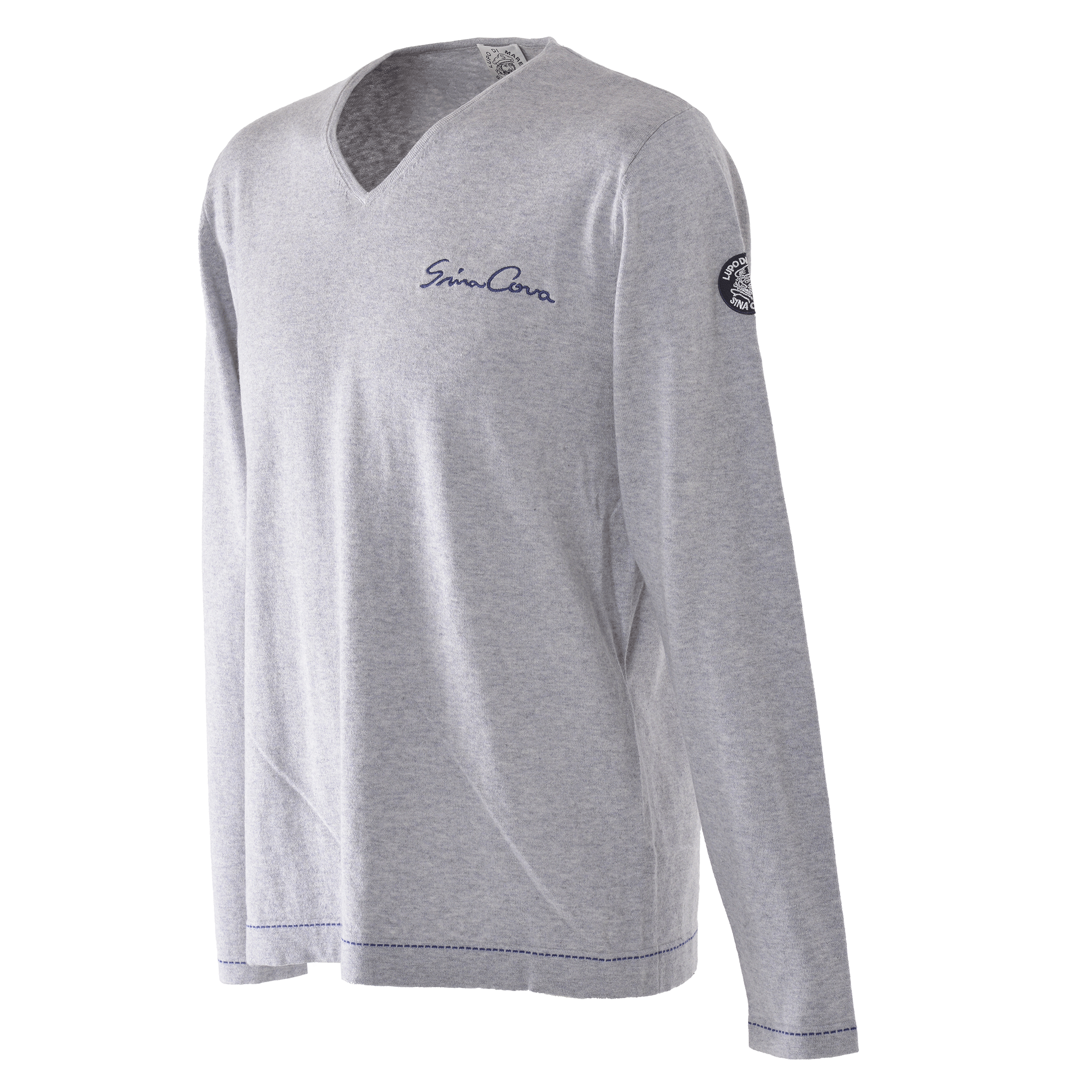 Vネックプルオーバー 24132010