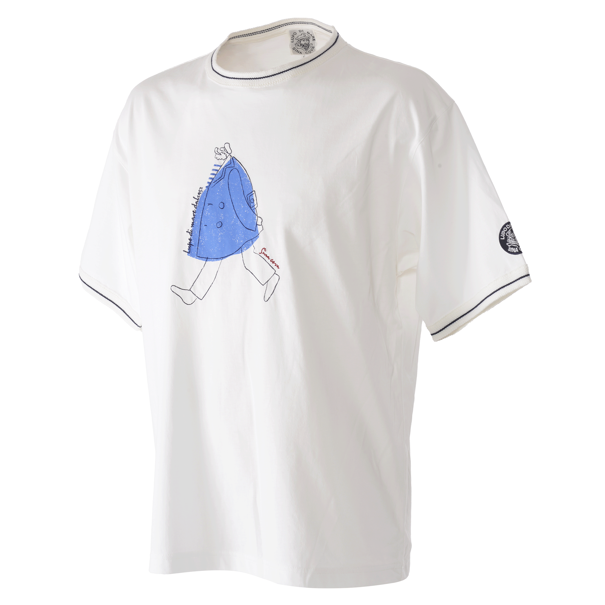 【公式】シナコバ (SINA COVA) 半袖Tシャツ ユニセックス(男女兼用)24120590