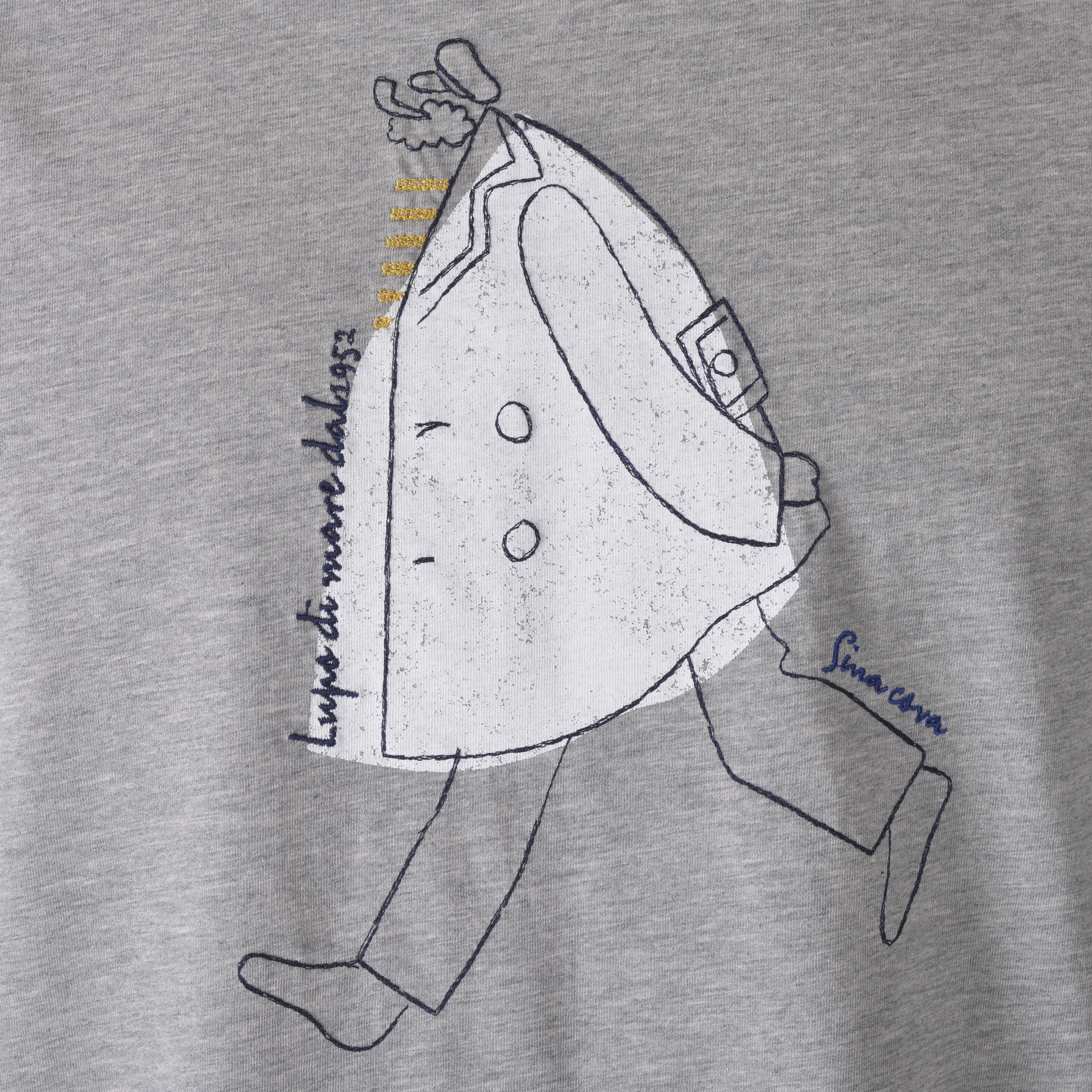 【公式】シナコバ (SINA COVA) 半袖Tシャツ ユニセックス(男女兼用)24120590