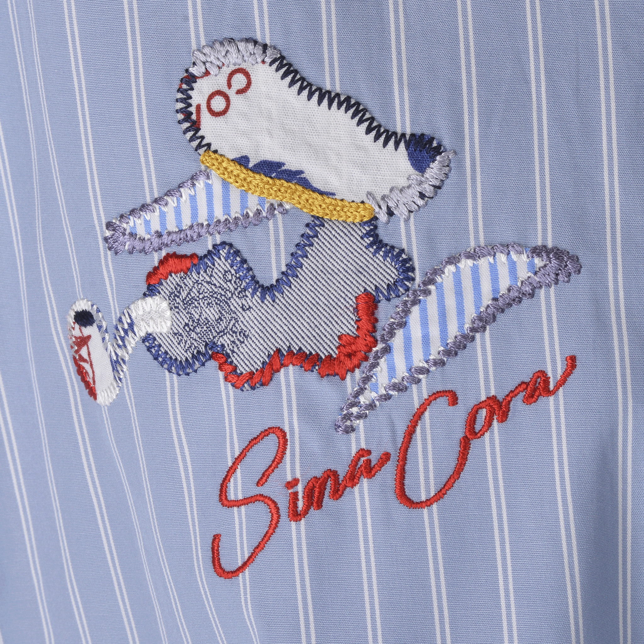 【公式】シナコバ(SINA COVA)キングサイズ 長袖ボタンダウンシャツ 24124036