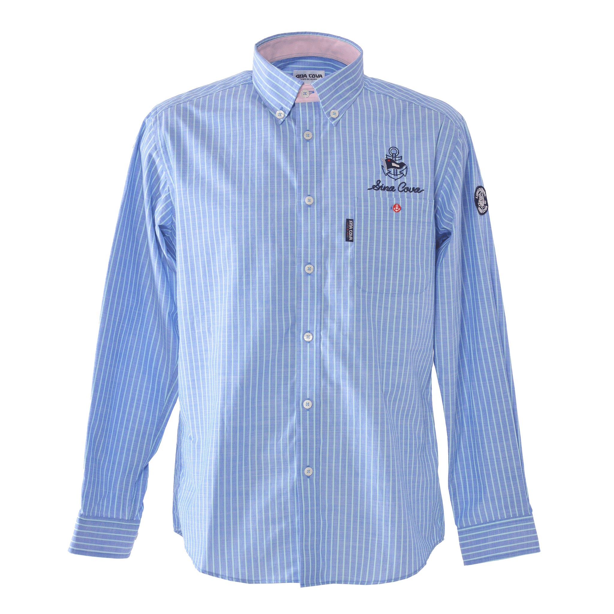 長袖ボタンダウンシャツ 25114020