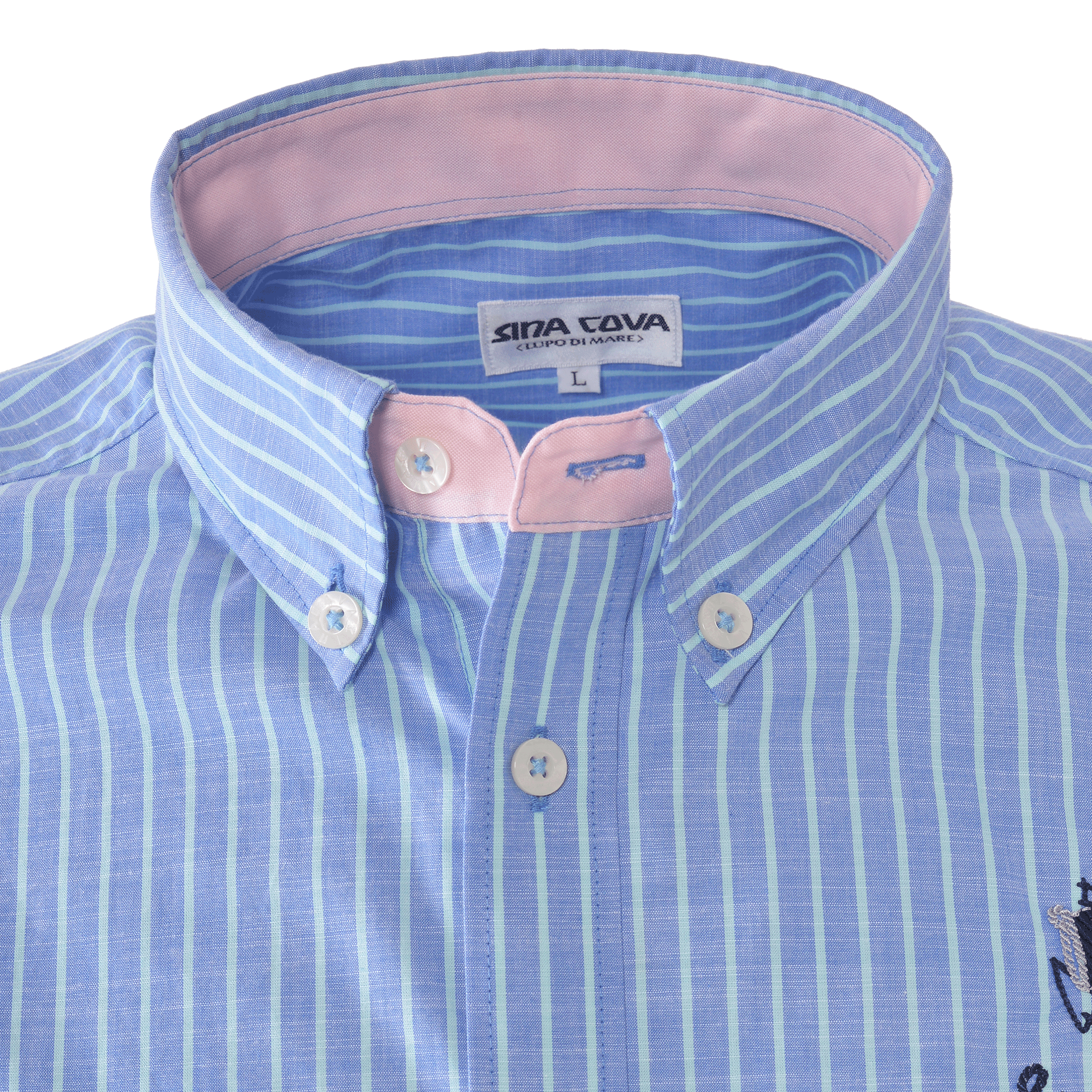 長袖ボタンダウンシャツ 25114020