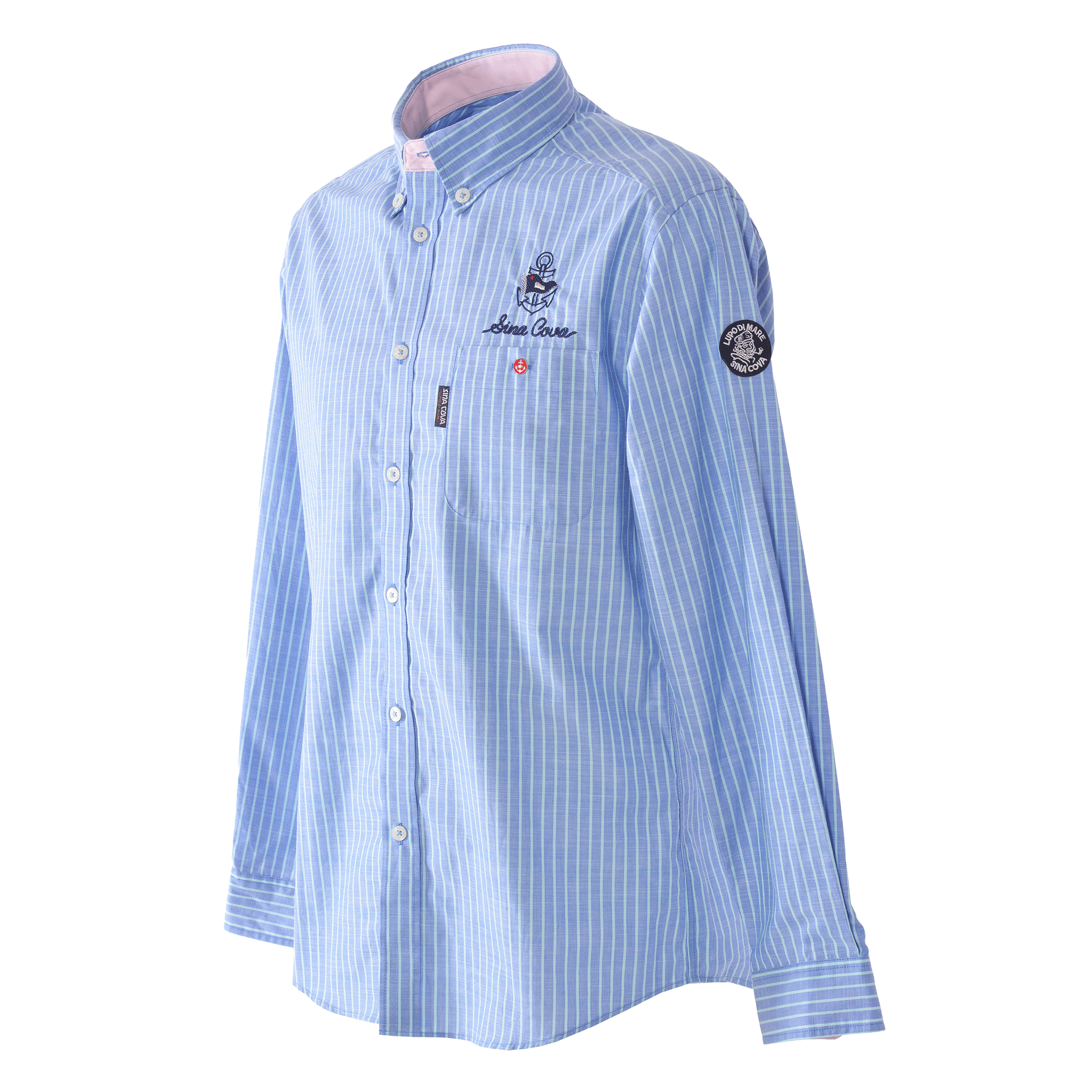 長袖ボタンダウンシャツ 25114020