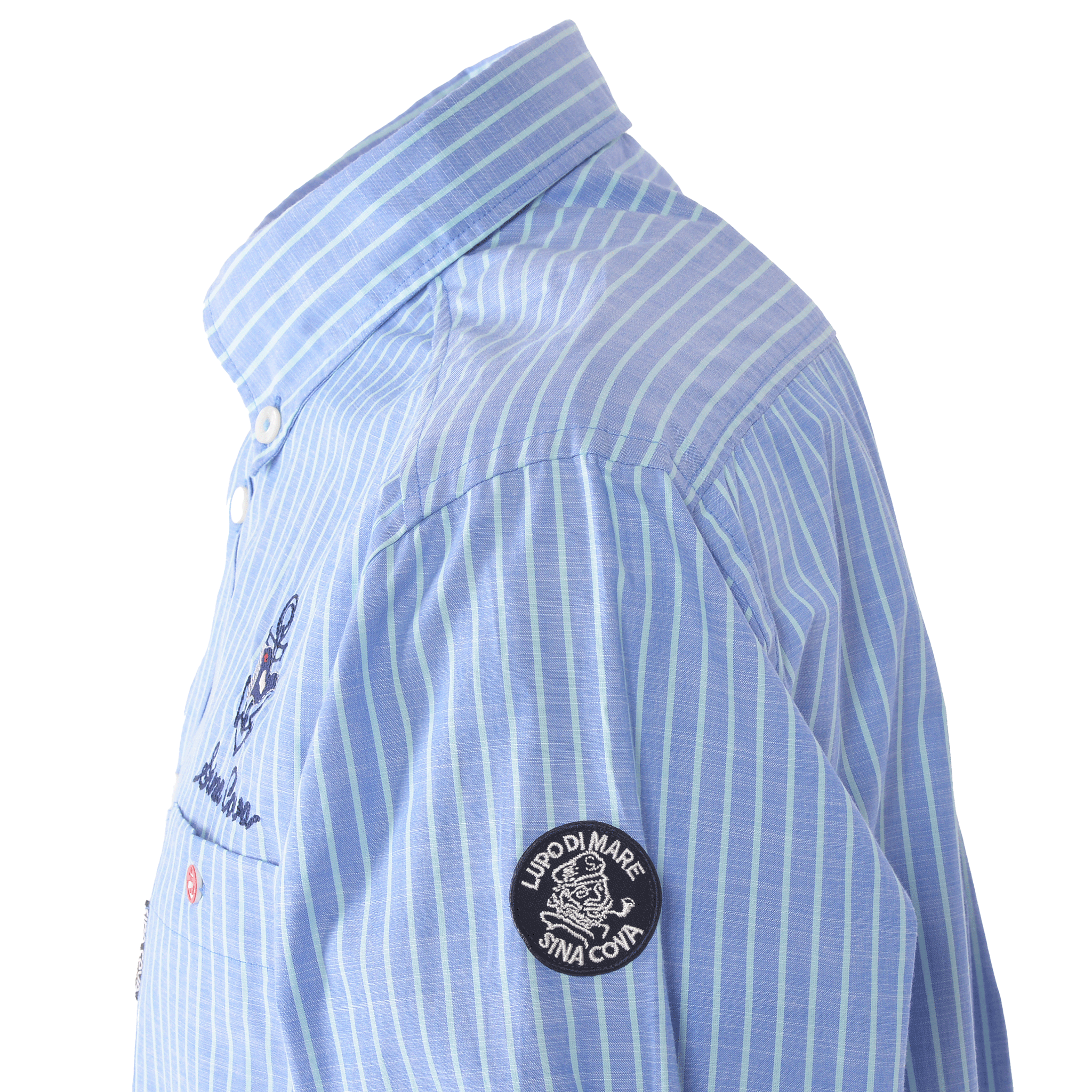 長袖ボタンダウンシャツ 25114020