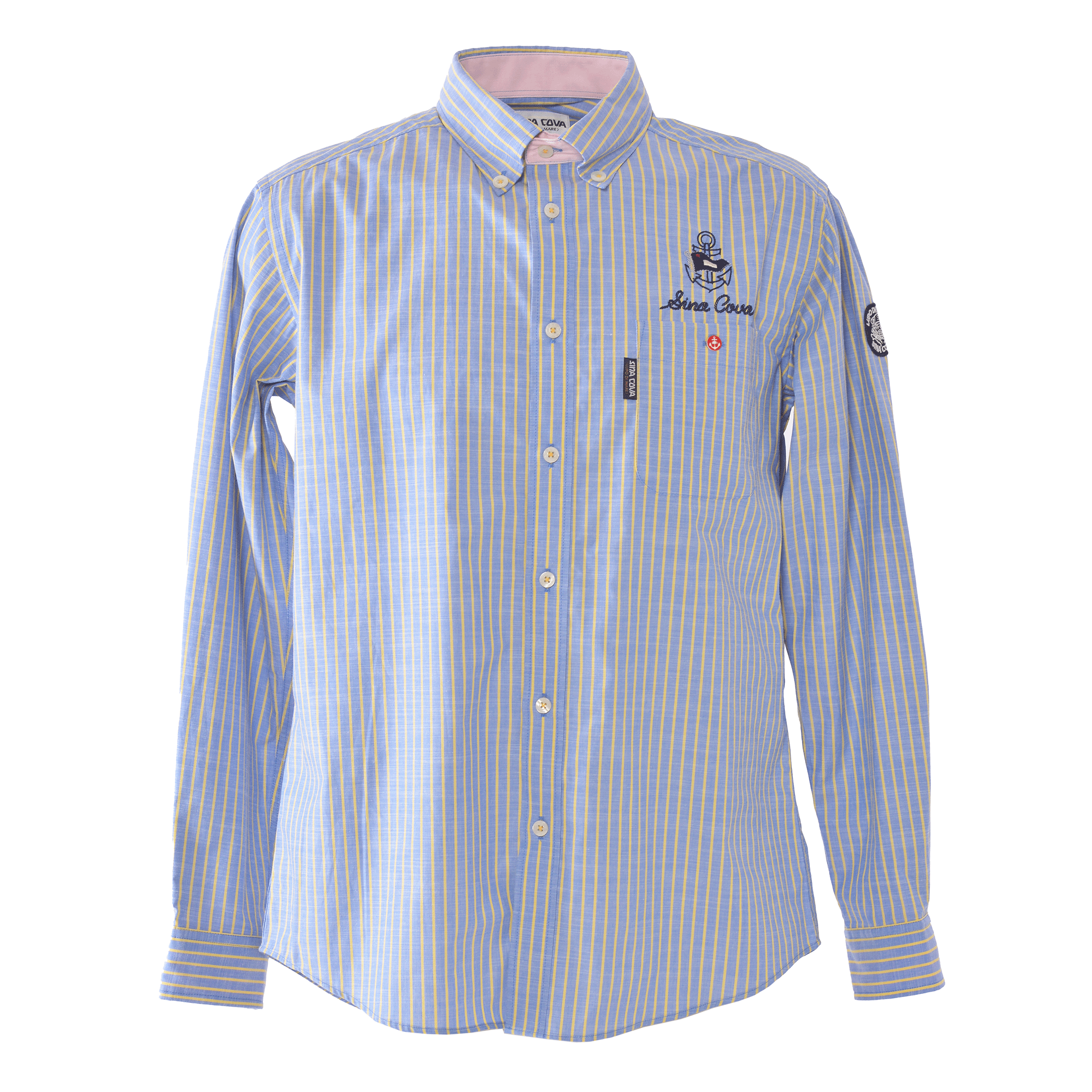 長袖ボタンダウンシャツ 25114020