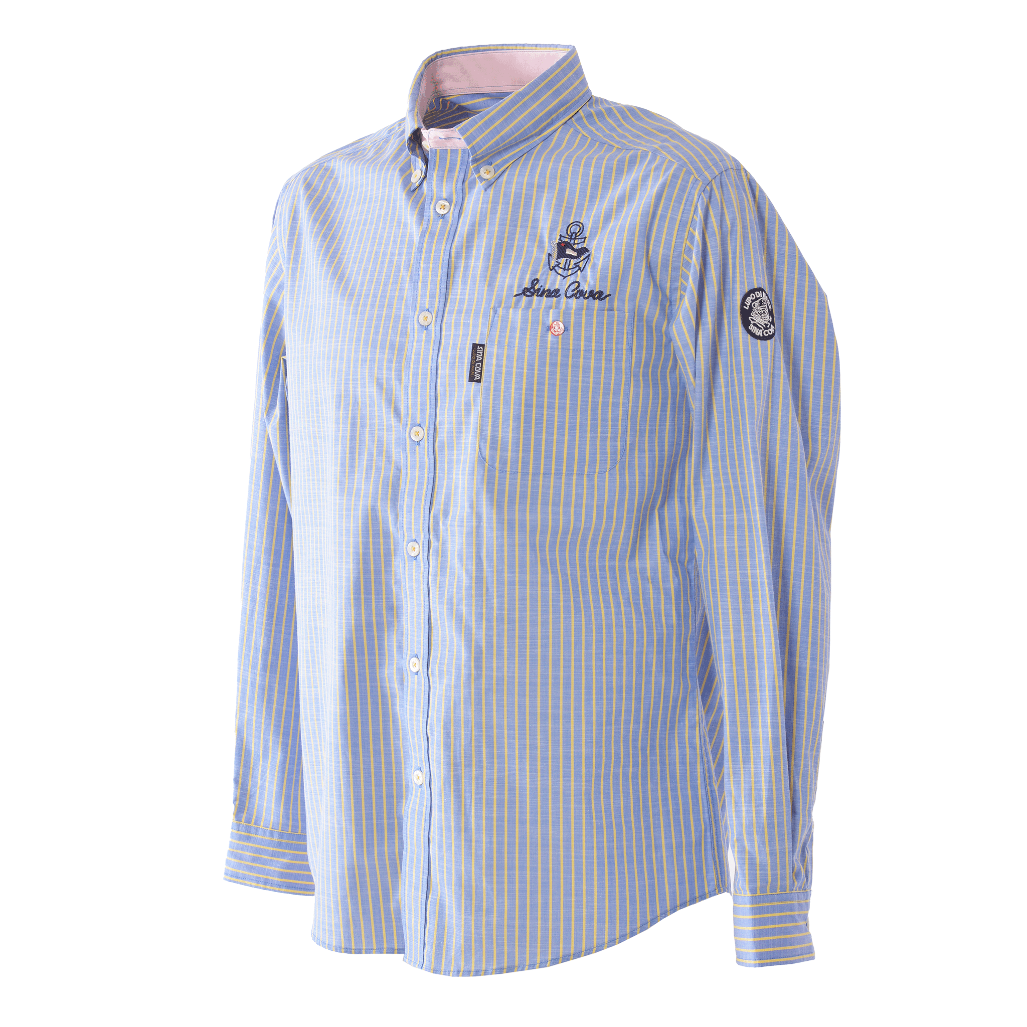 長袖ボタンダウンシャツ 25114020