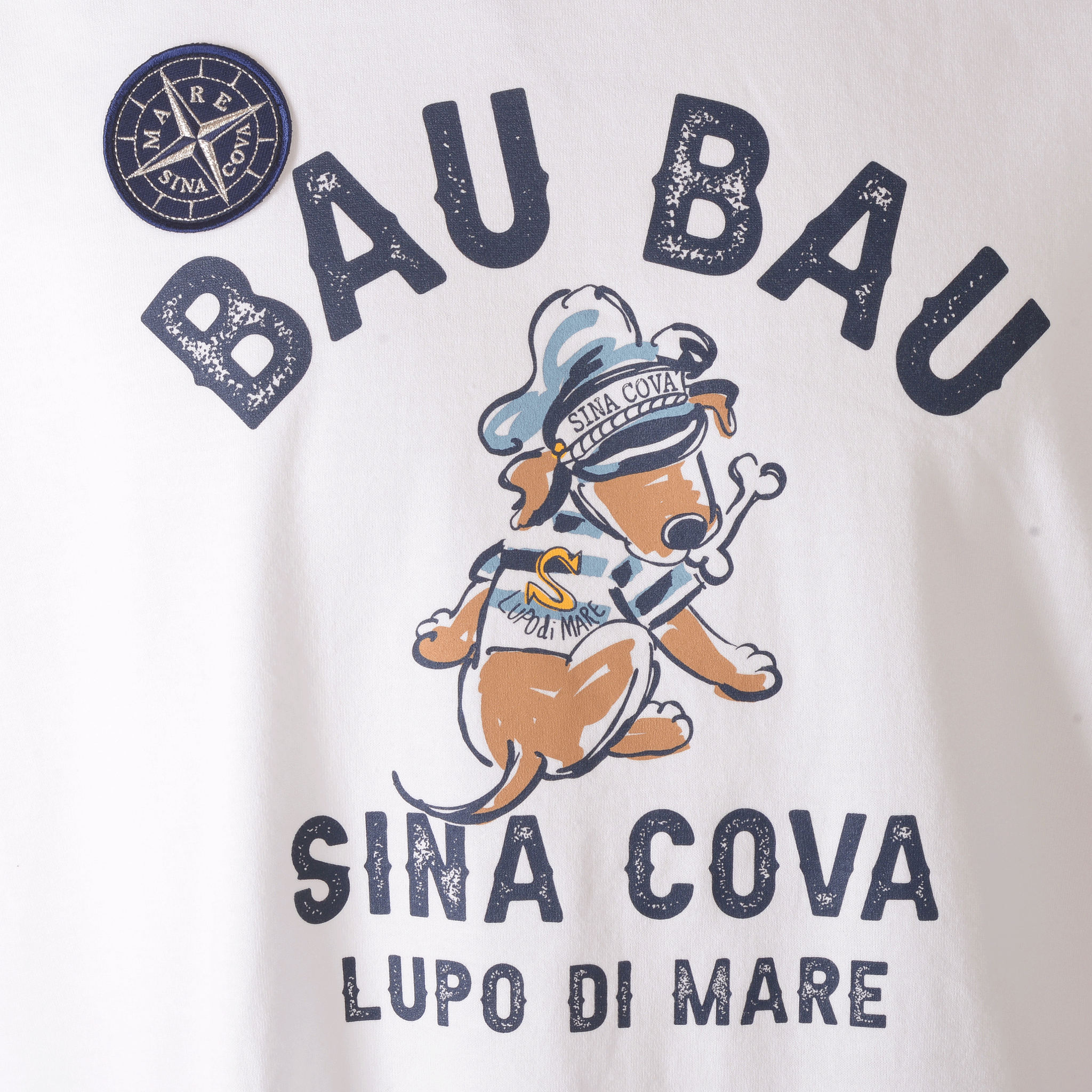 半袖Tシャツ ユニセックス(男女兼用)(BAU,BAU.) 25120550