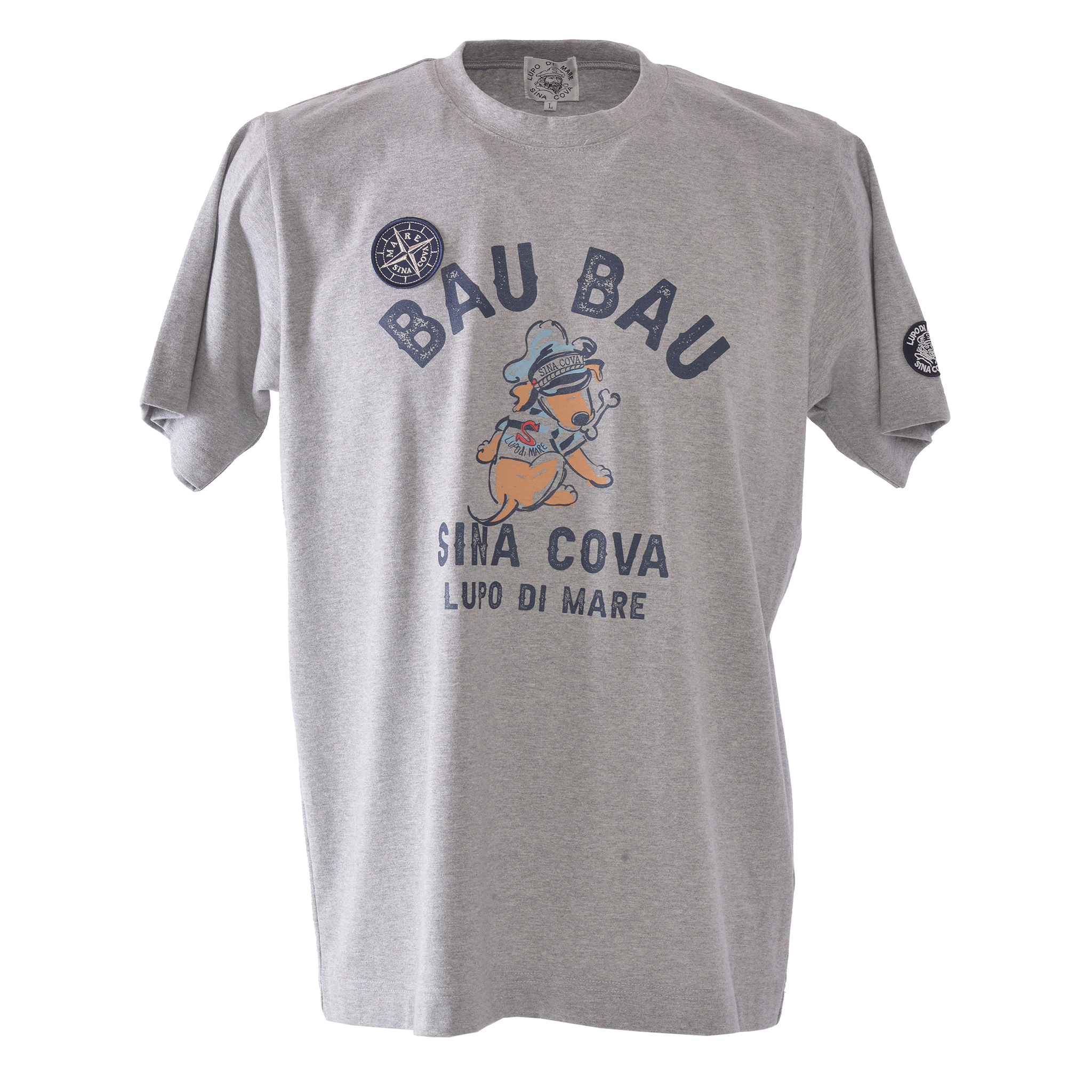 半袖Tシャツ ユニセックス(男女兼用)(BAU,BAU.) 25120550