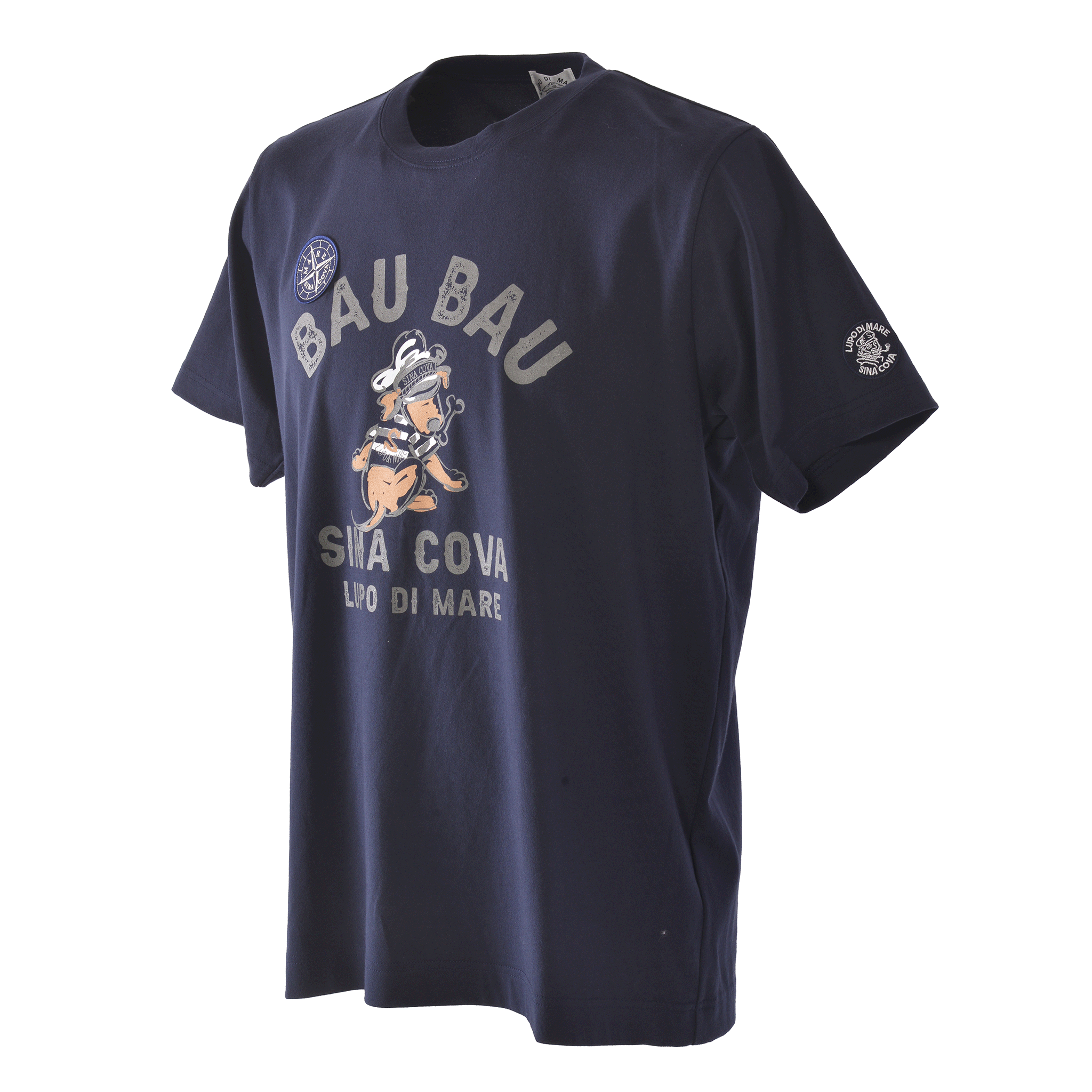 半袖Tシャツ ユニセックス(男女兼用)(BAU,BAU.) 25120550