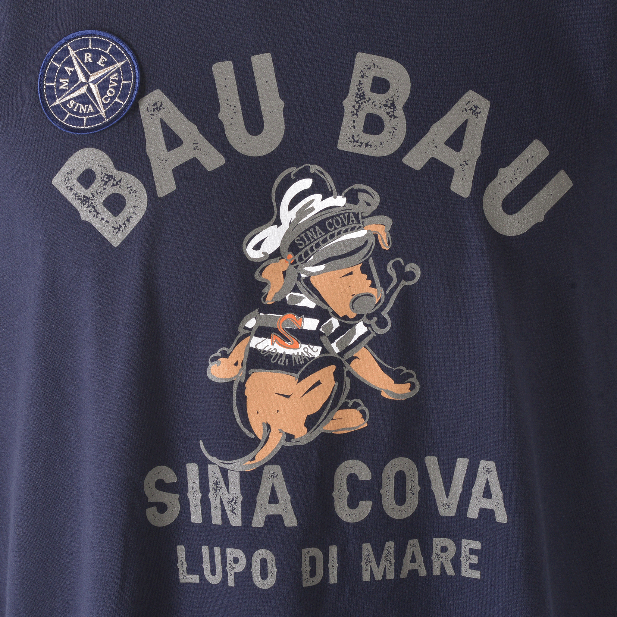 半袖Tシャツ ユニセックス(男女兼用)(BAU,BAU.) 25120550
