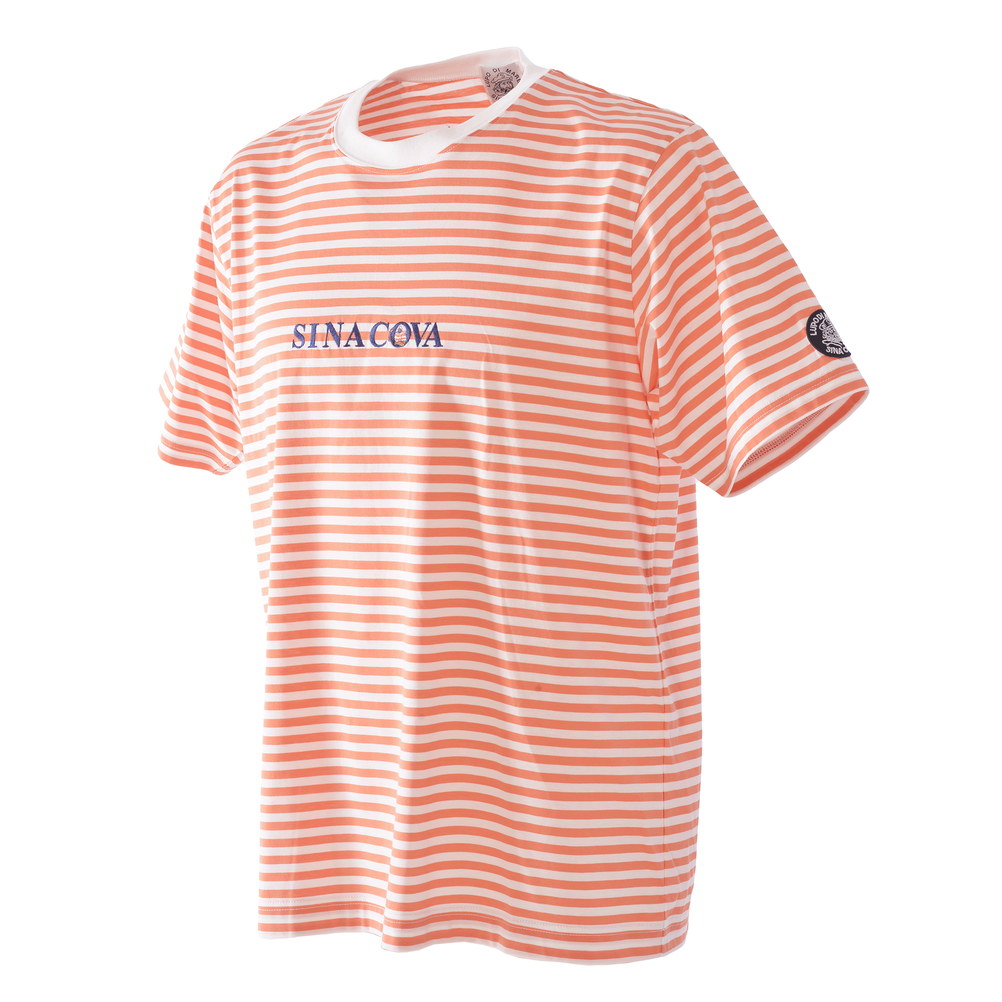 【公式】シナコバ (SINA COVA)ボーダー柄半袖Tシャツ ユニセックス(男女兼用) 25120570