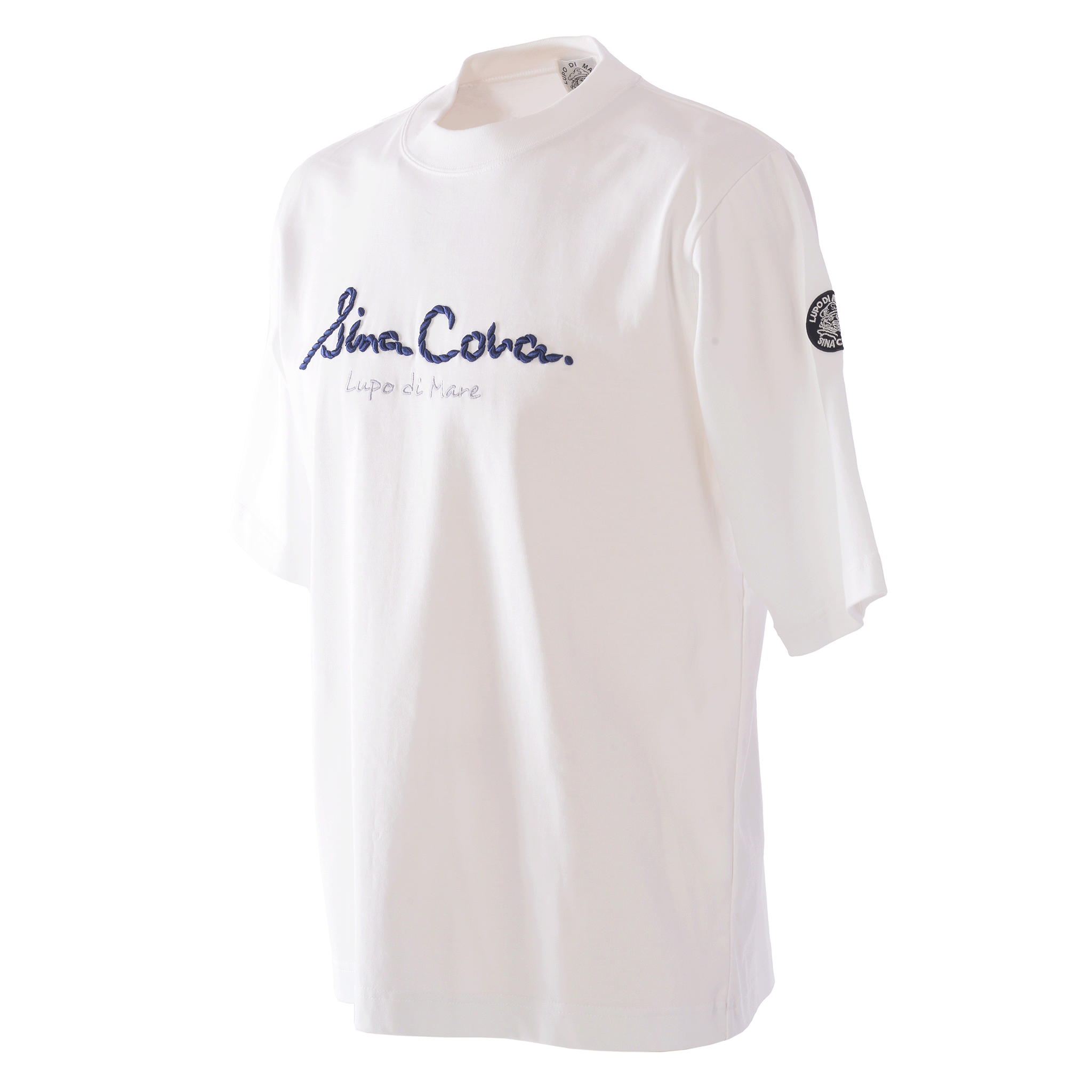 【公式】シナコバ (SINA COVA)5分袖Tシャツ 25120520