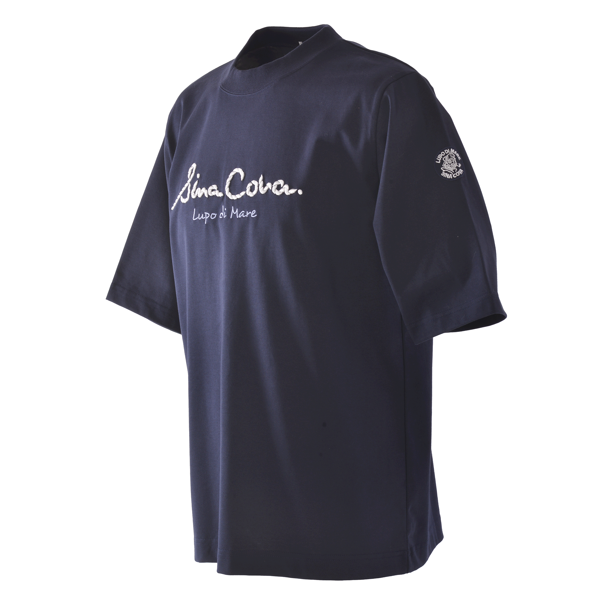 【公式】シナコバ (SINA COVA)5分袖Tシャツ 25120520