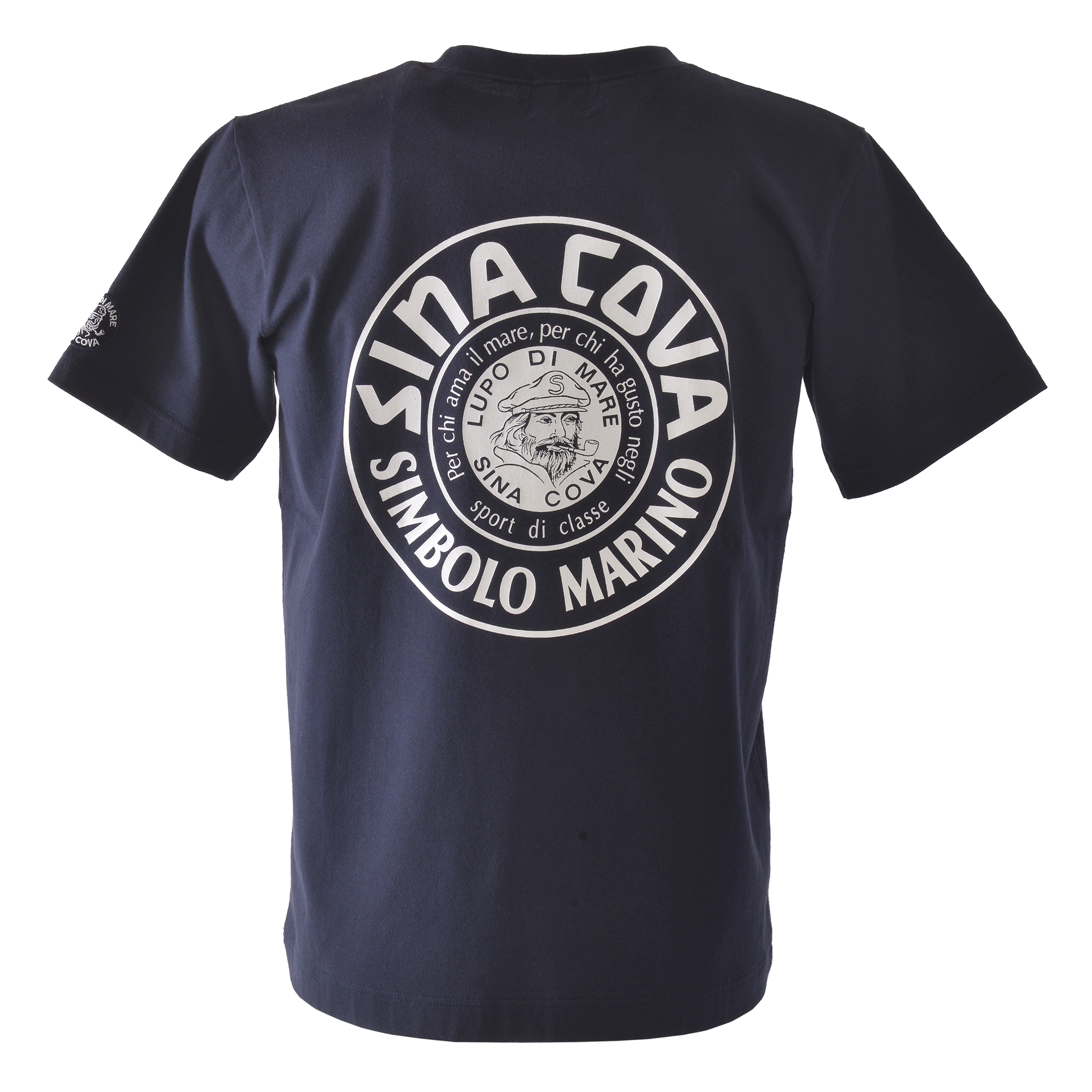 【公式】シナコバ(SINA COVA) バックプリント半袖Tシャツ 10000540