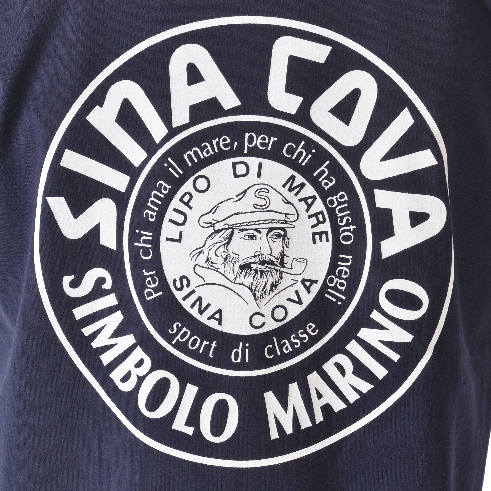 【公式】シナコバ(SINA COVA) バックプリント半袖Tシャツ 10000540