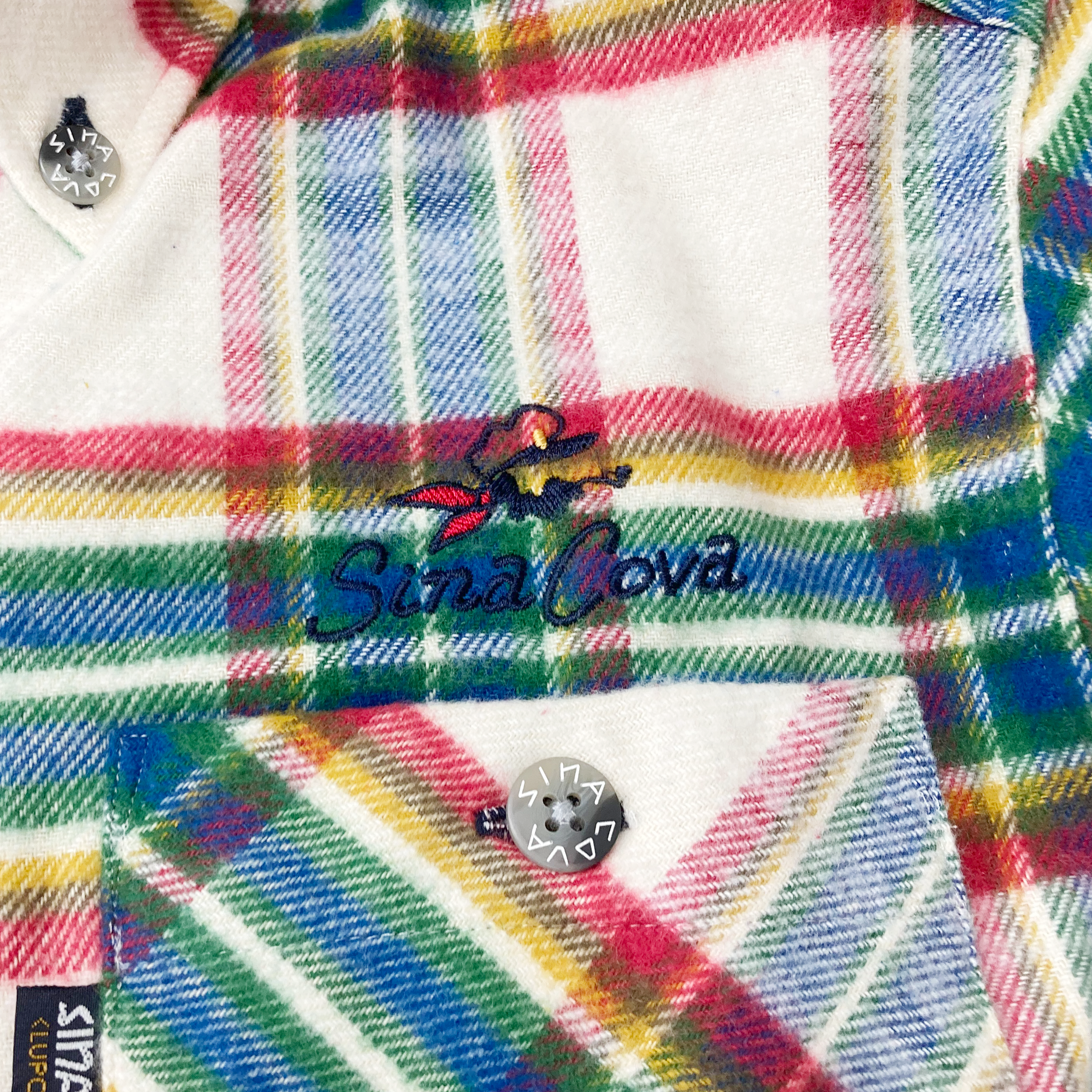 【公式】シナコバ (SINA COVA) 長袖 ボタンダウンシャツ 23224050