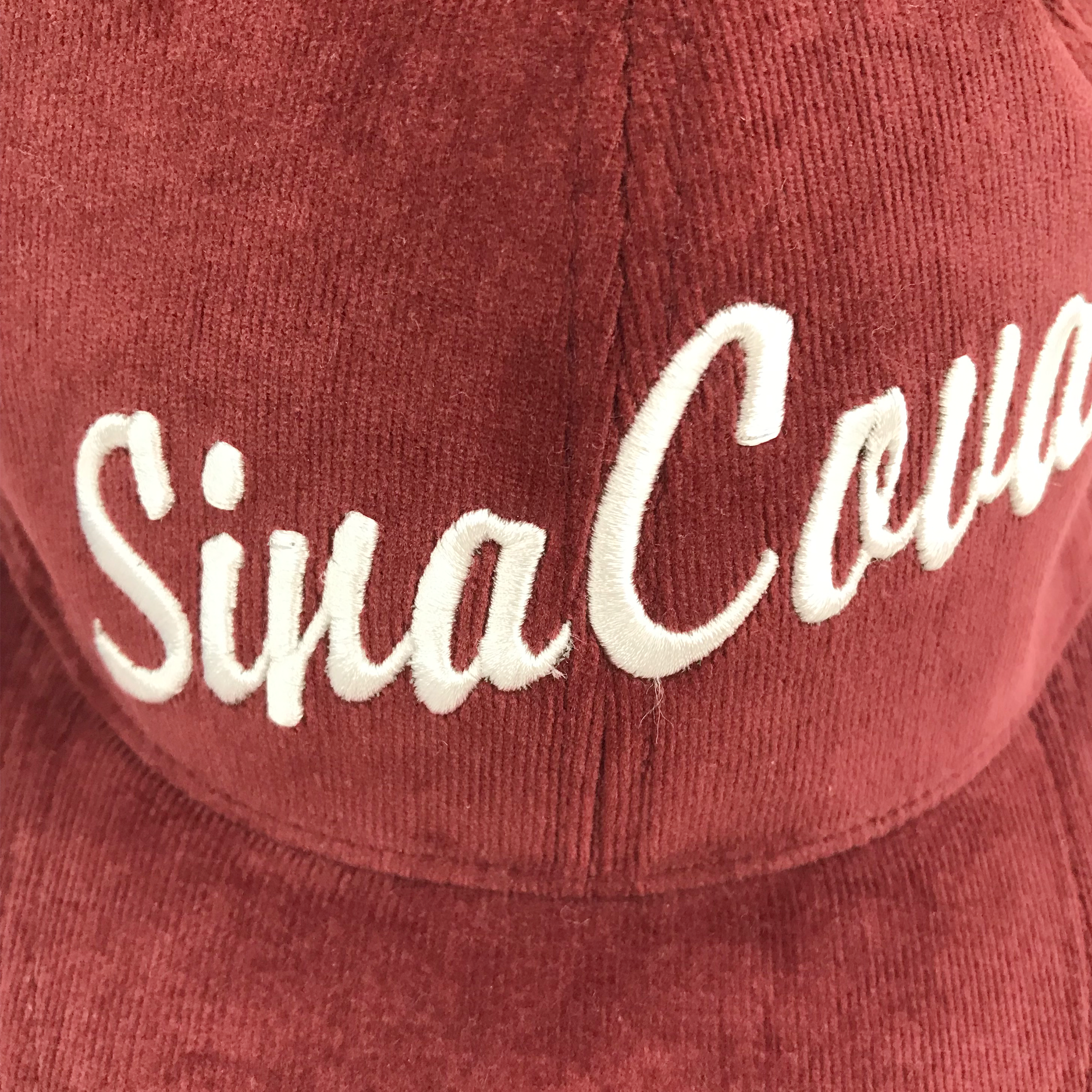 【公式】シナコバ (SINA COVA) コーデュロイラウンディッシュキャップ 23277710