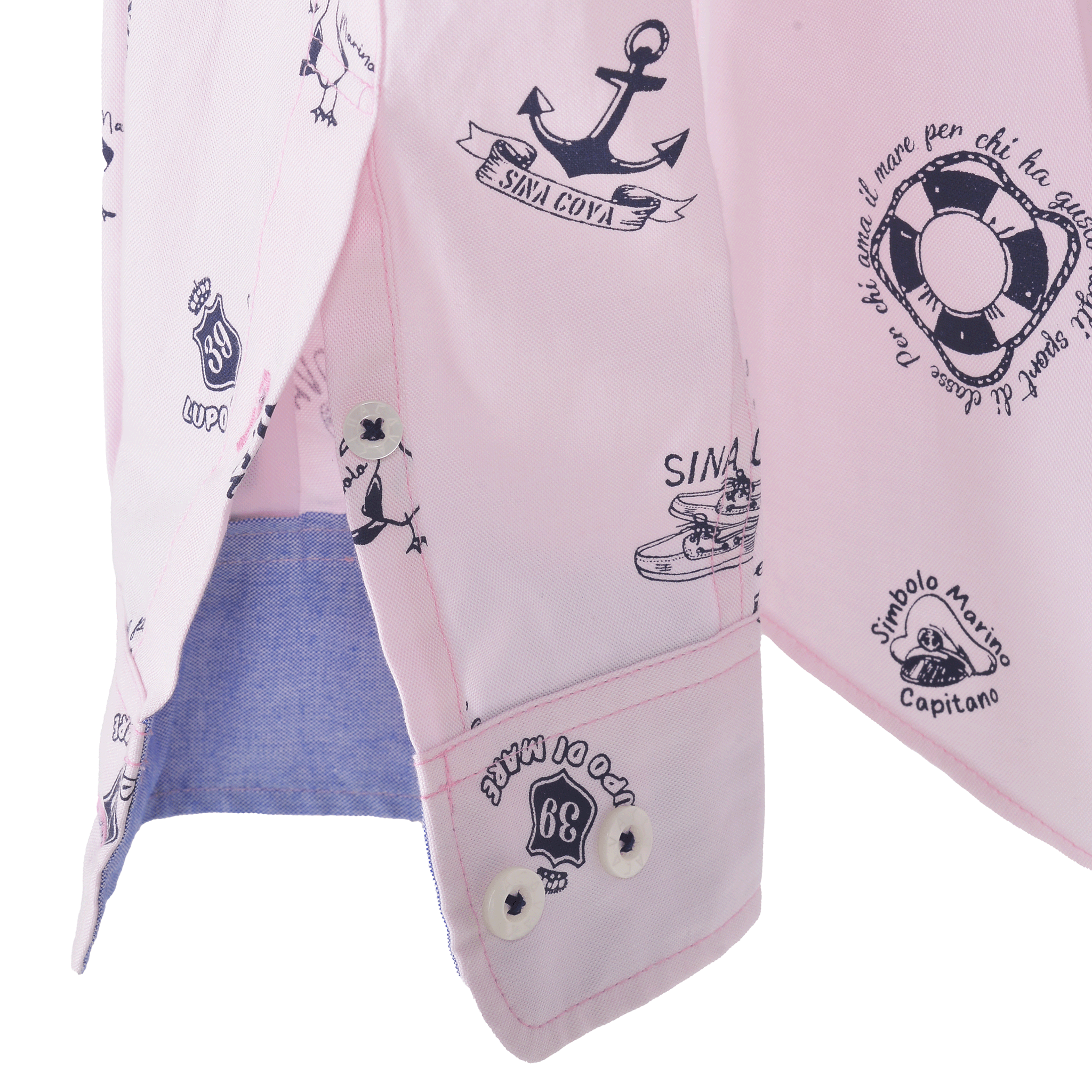 長袖ボタンダウンシャツ 24214040