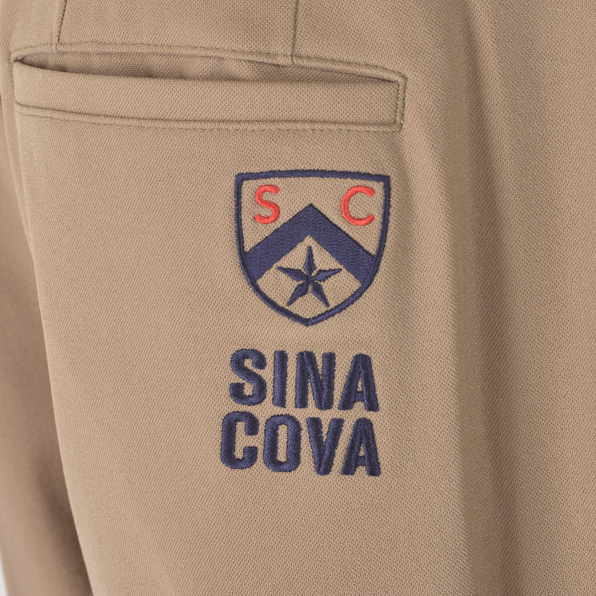 【公式】シナコバ(SINA COVA)ノータックパンツ 24255010