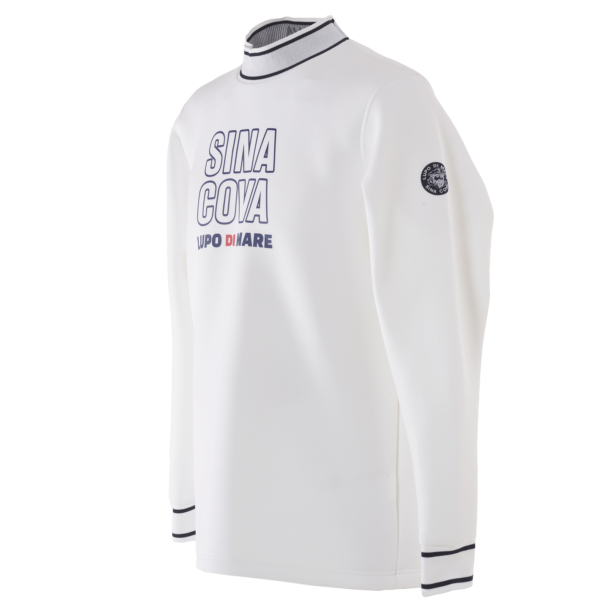 【公式】シナコバ(SINA COVA)モックネックTシャツ 24250020